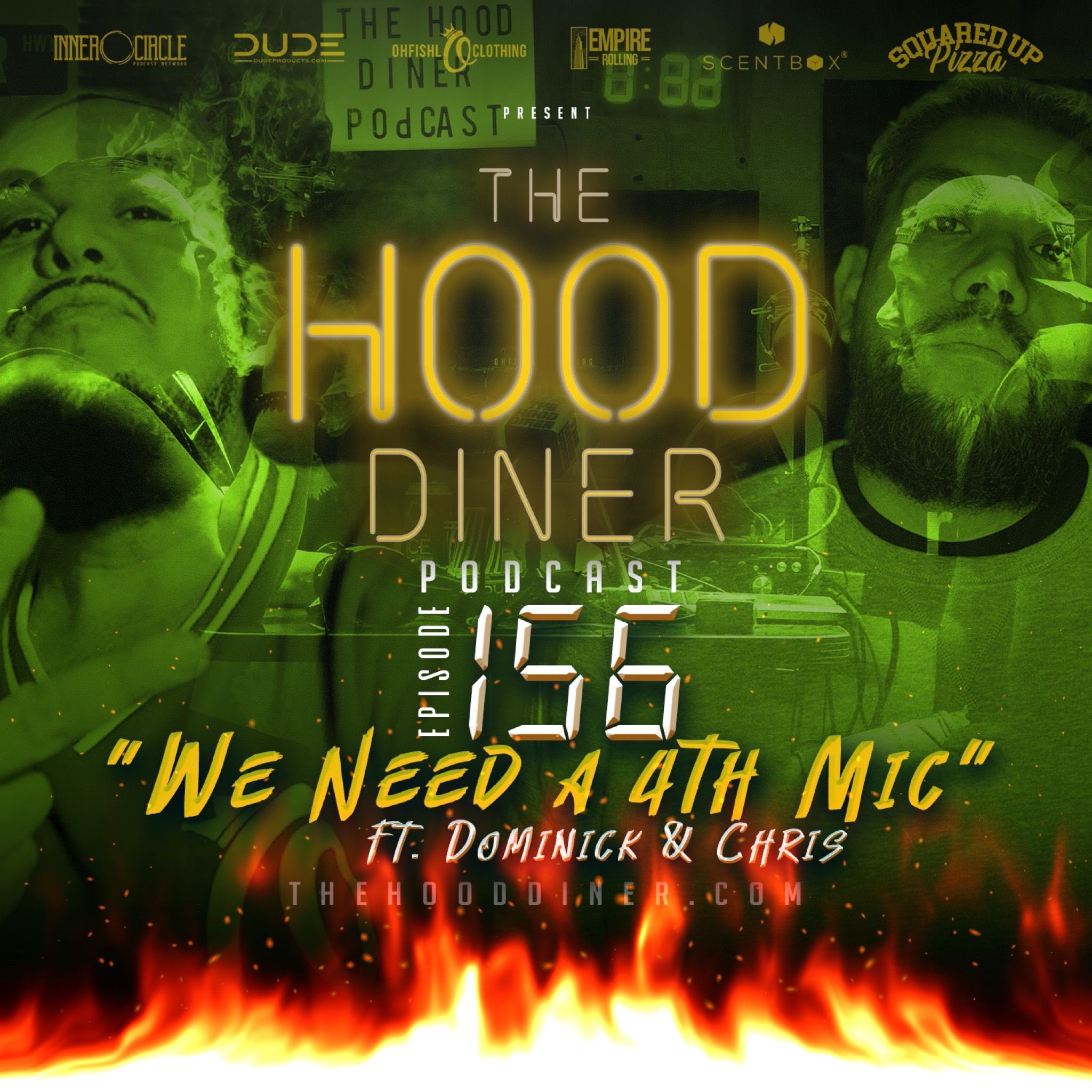 The Hood Diner Podcast
