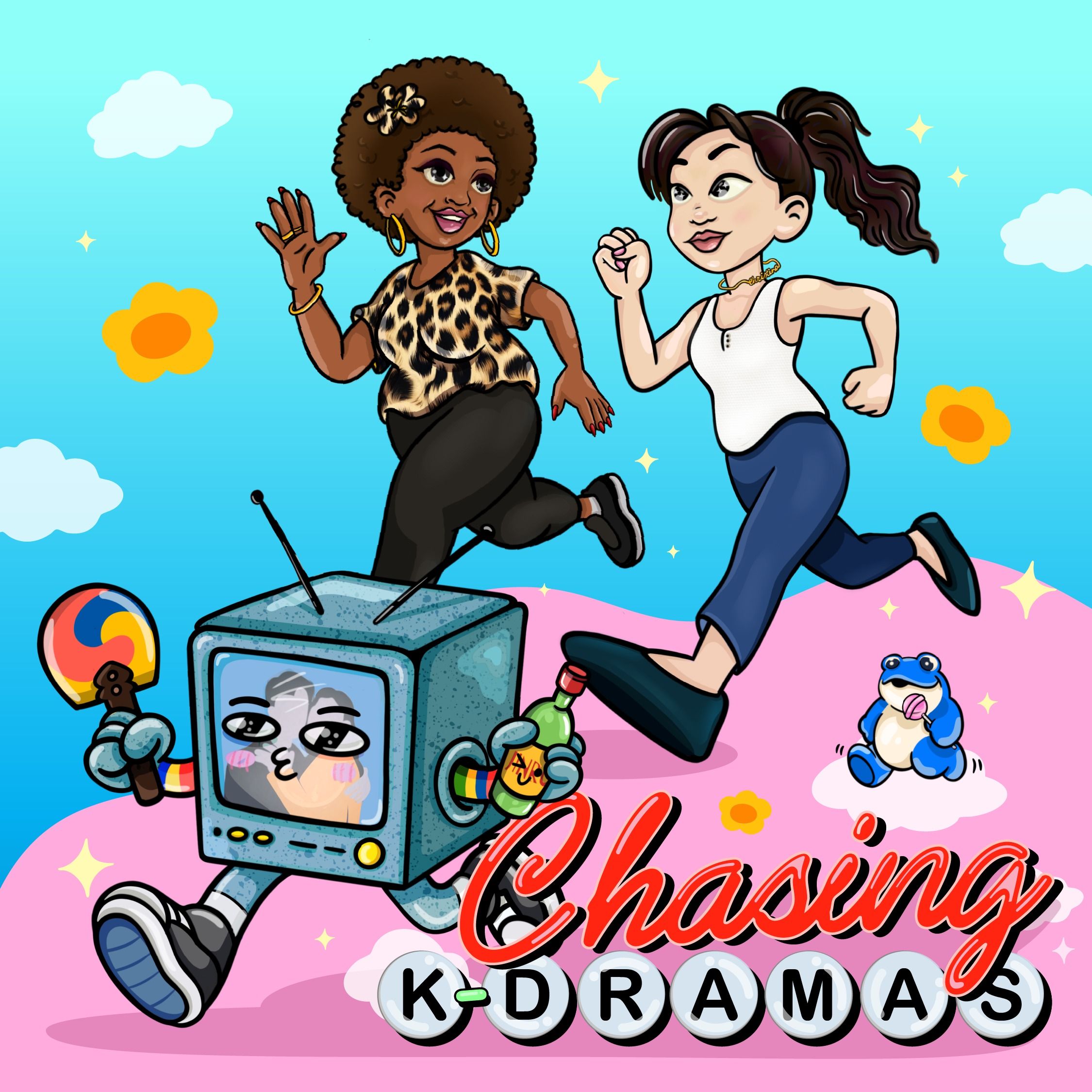 Dynamite Kiss Episode 8 w/ Rek Lee (Rekstizzy) | Chasing K-Dramas | Korean Drama Podcast episode artwork
