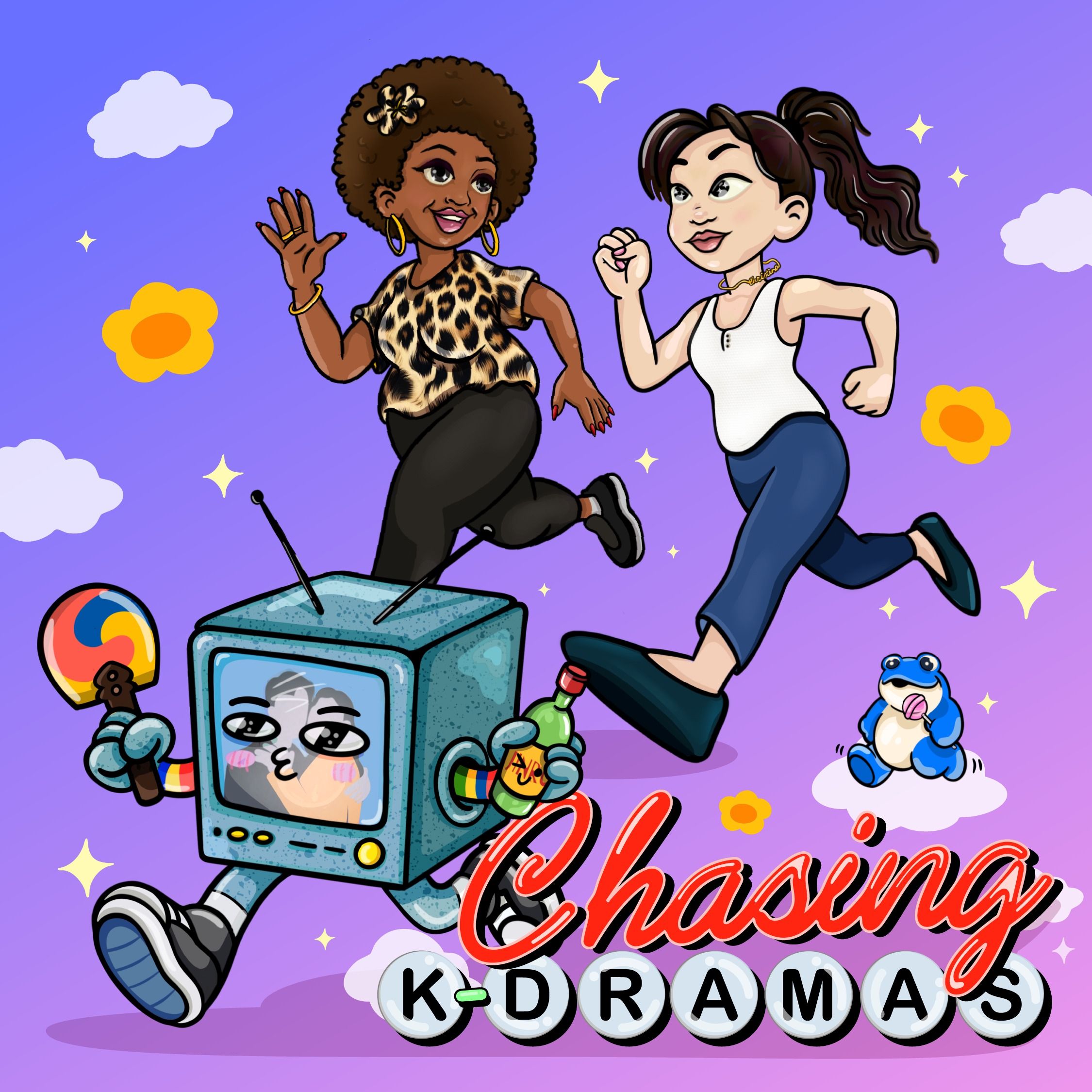 Genie, Make A Wish Episode 2 | Chasing K-Dramas w/ Dulcé Sloan & Chrissy Choi | Korean Drama Podcast