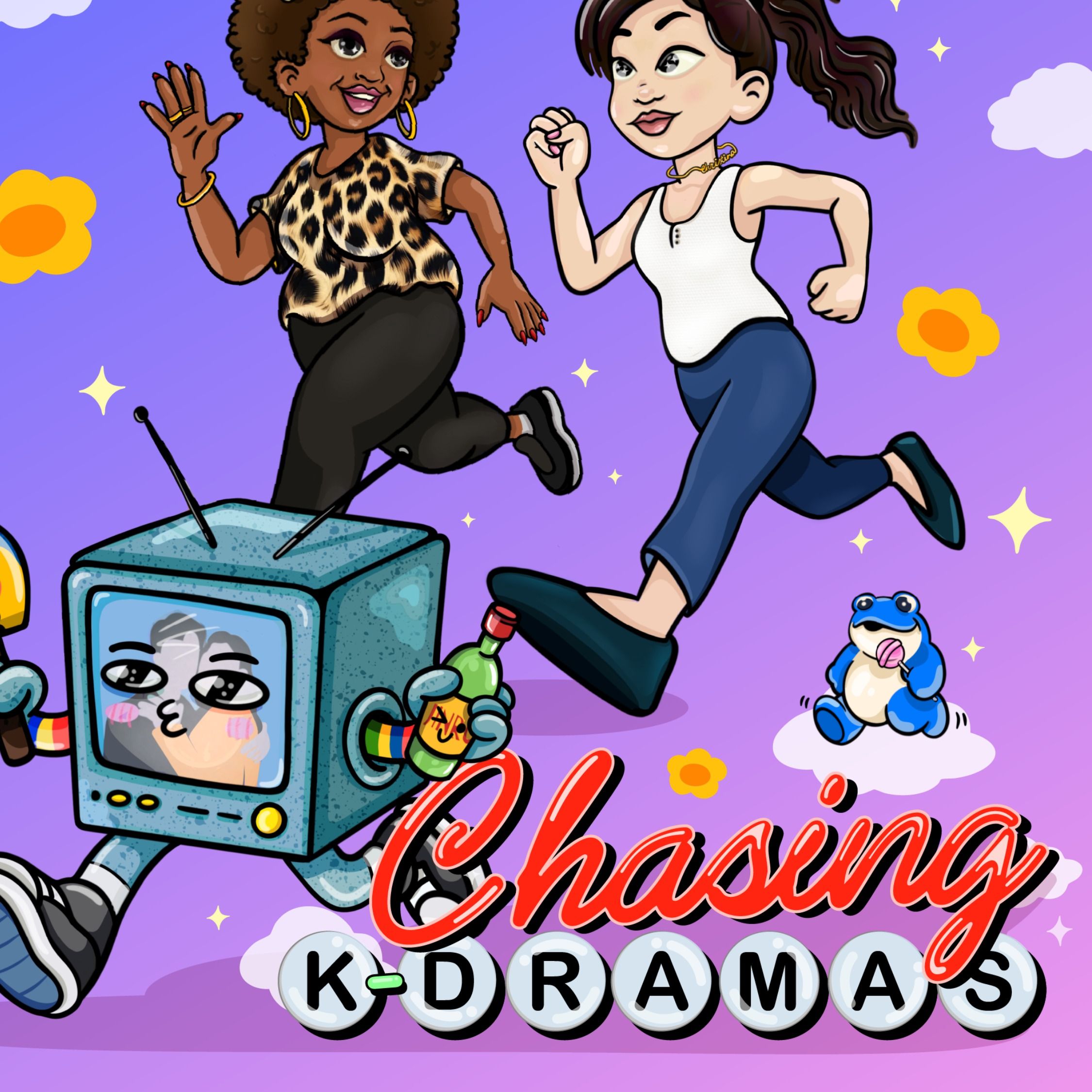 Genie, Make A Wish Episode 4 | Chasing K-Dramas w/ Dulcé Sloan & Chrissy Choi | Korean Drama Podcast