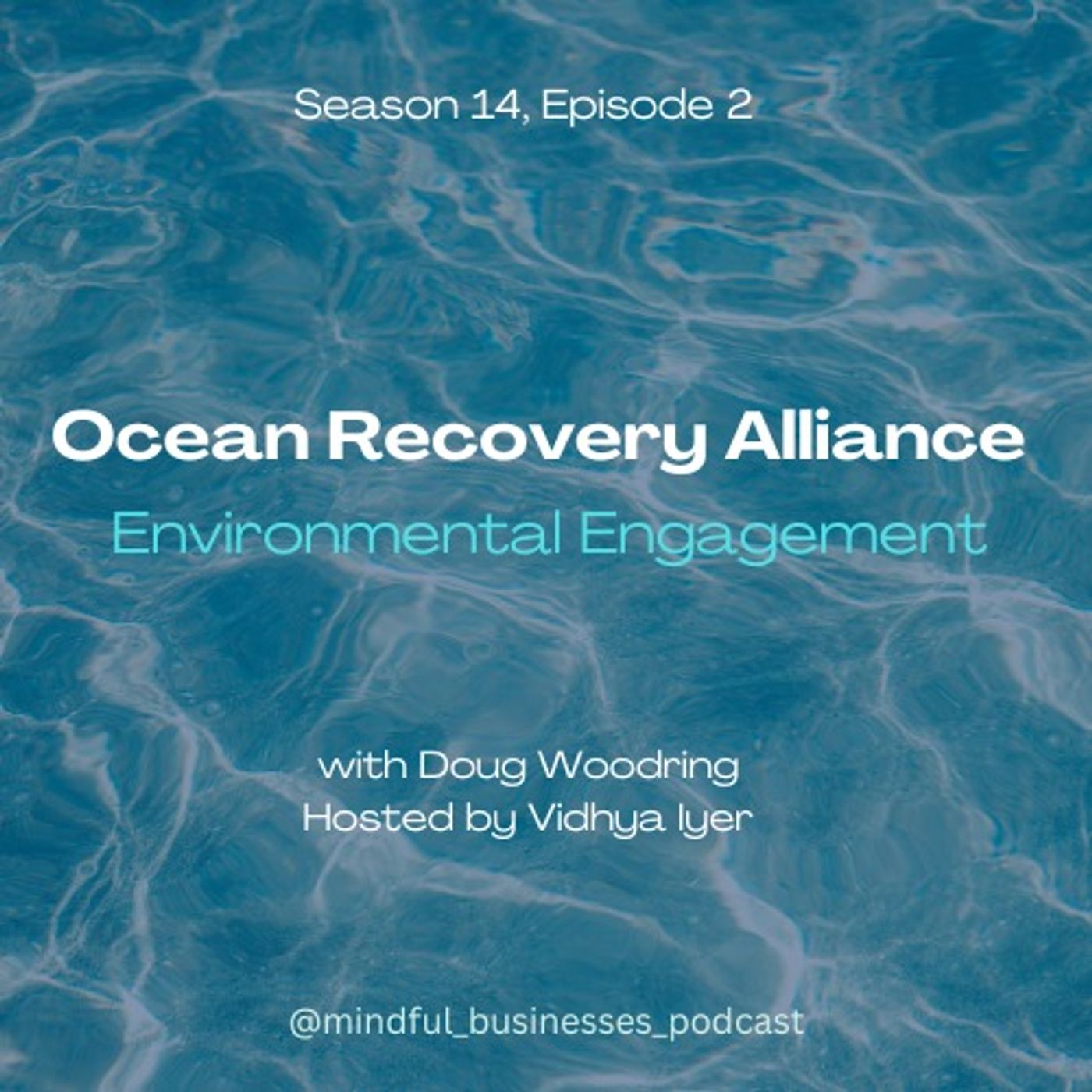 Ocean Recovery Alliance - Environmental Engagement