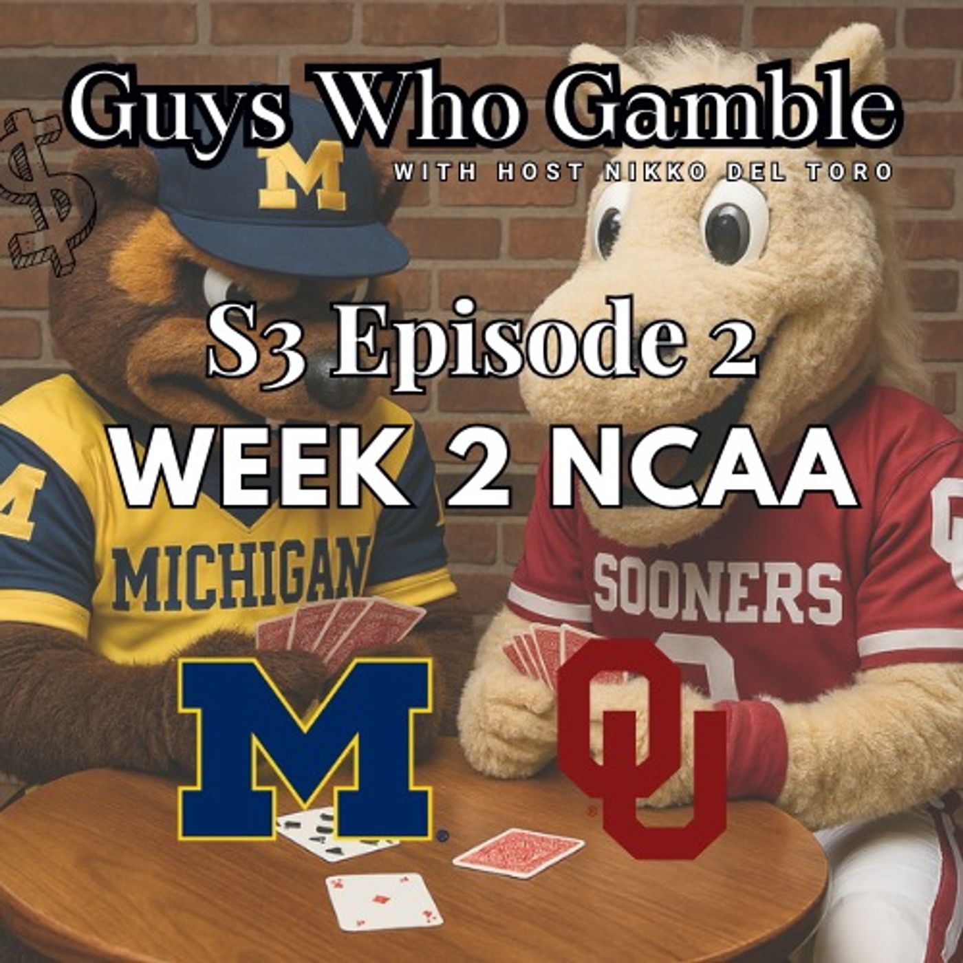S3 - Episode 2 - Week 2 College Football Betting