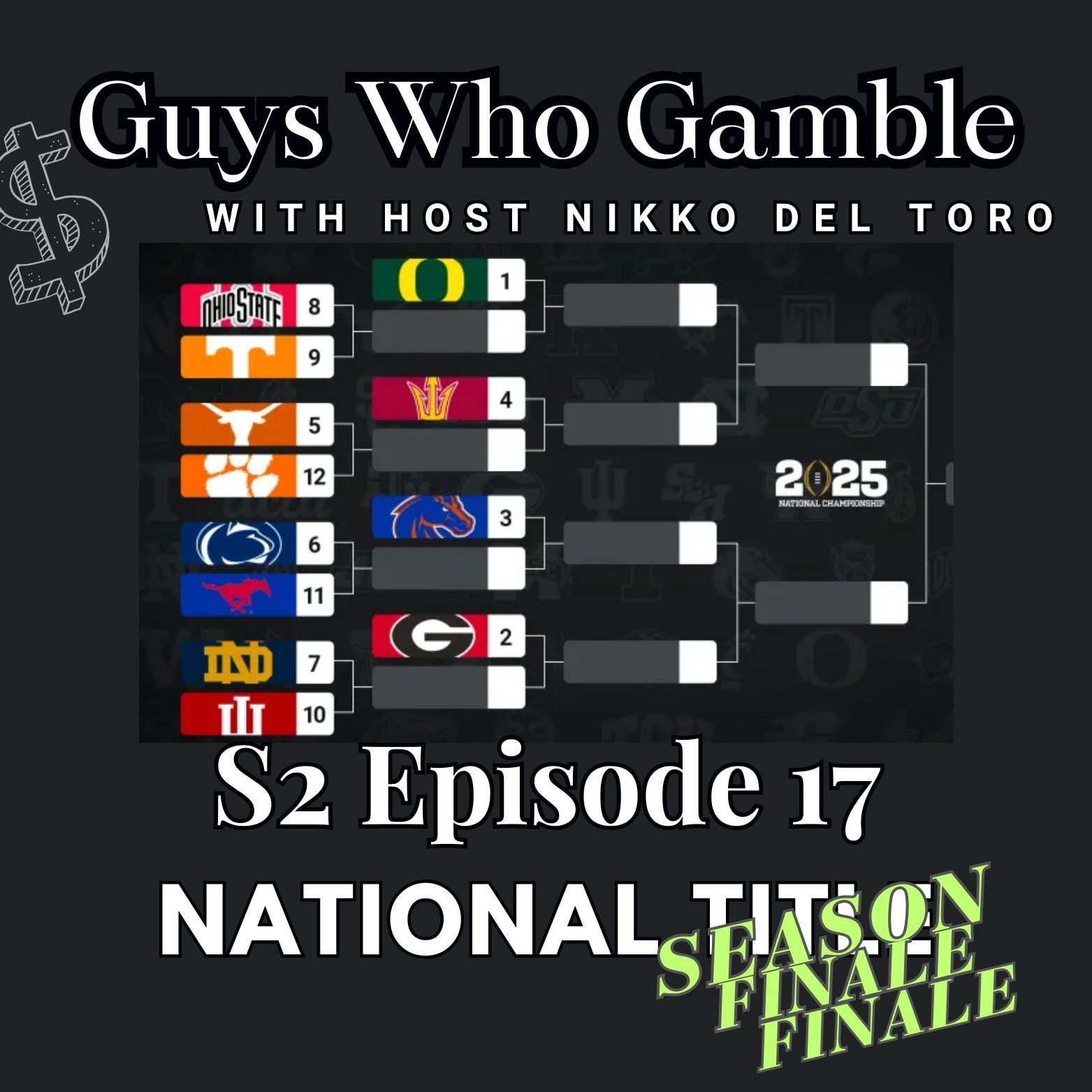 S2 - Episode 17 - Round 1 College Football Playoffs