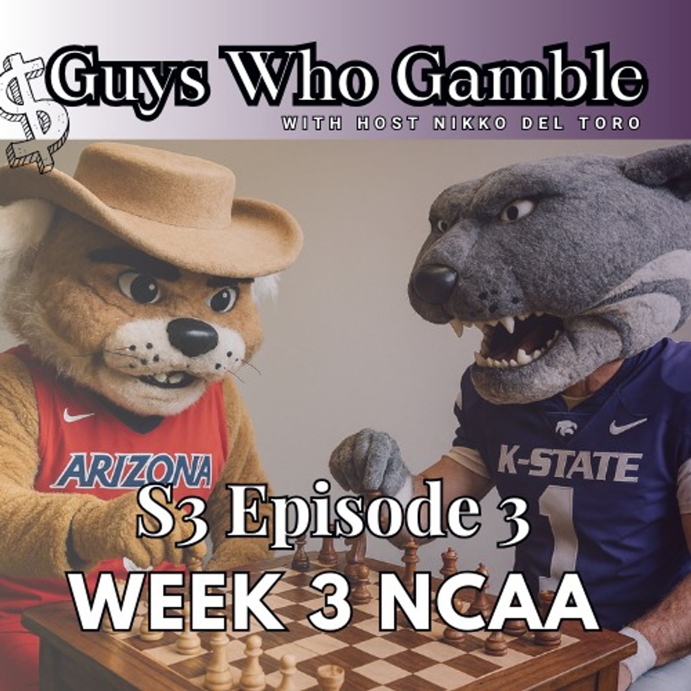 S3 - Episode 3 - Week 3 College Football Gambling