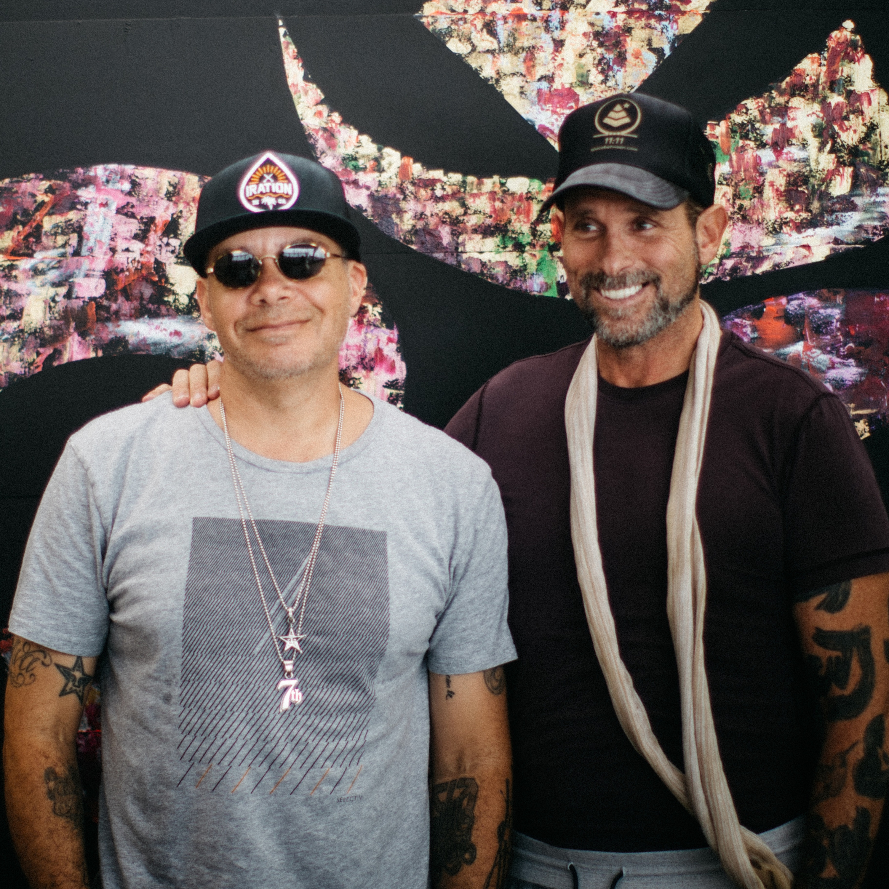 Artist Eddie Donaldson is Back on The Space Between Podcast