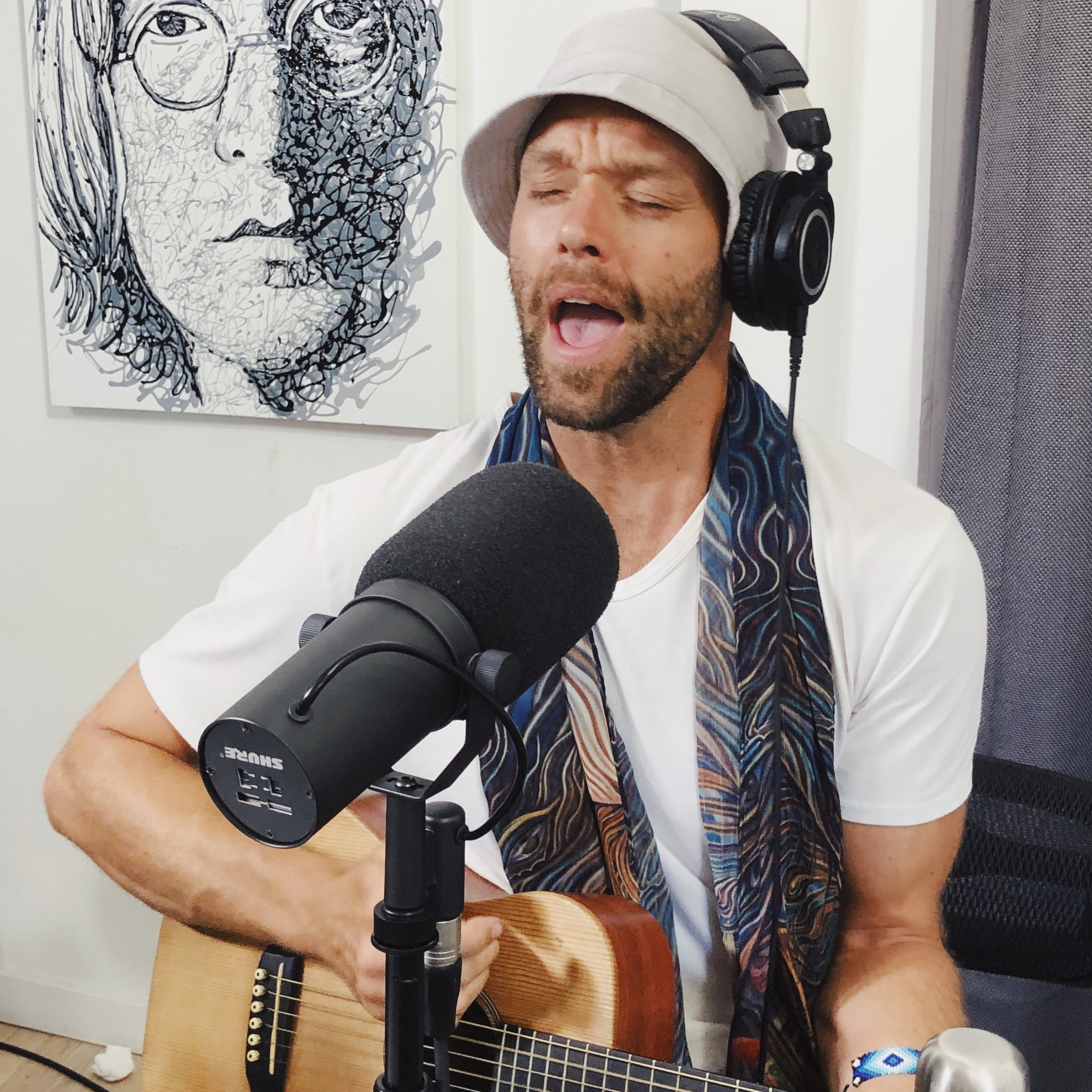 Making Music with Samuel J in The Space Between
