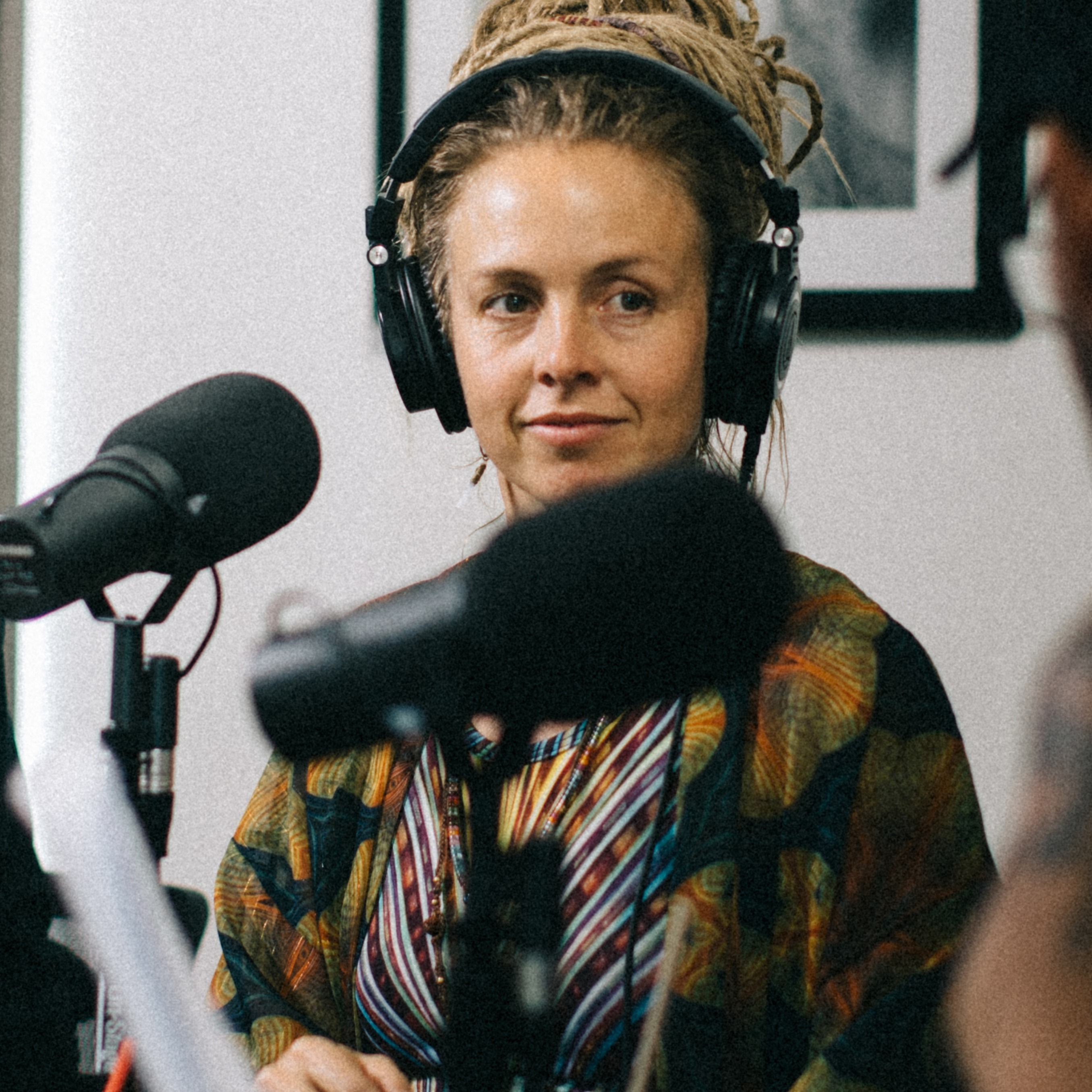 Part Two with Artist Amanda Sage on The Space Between