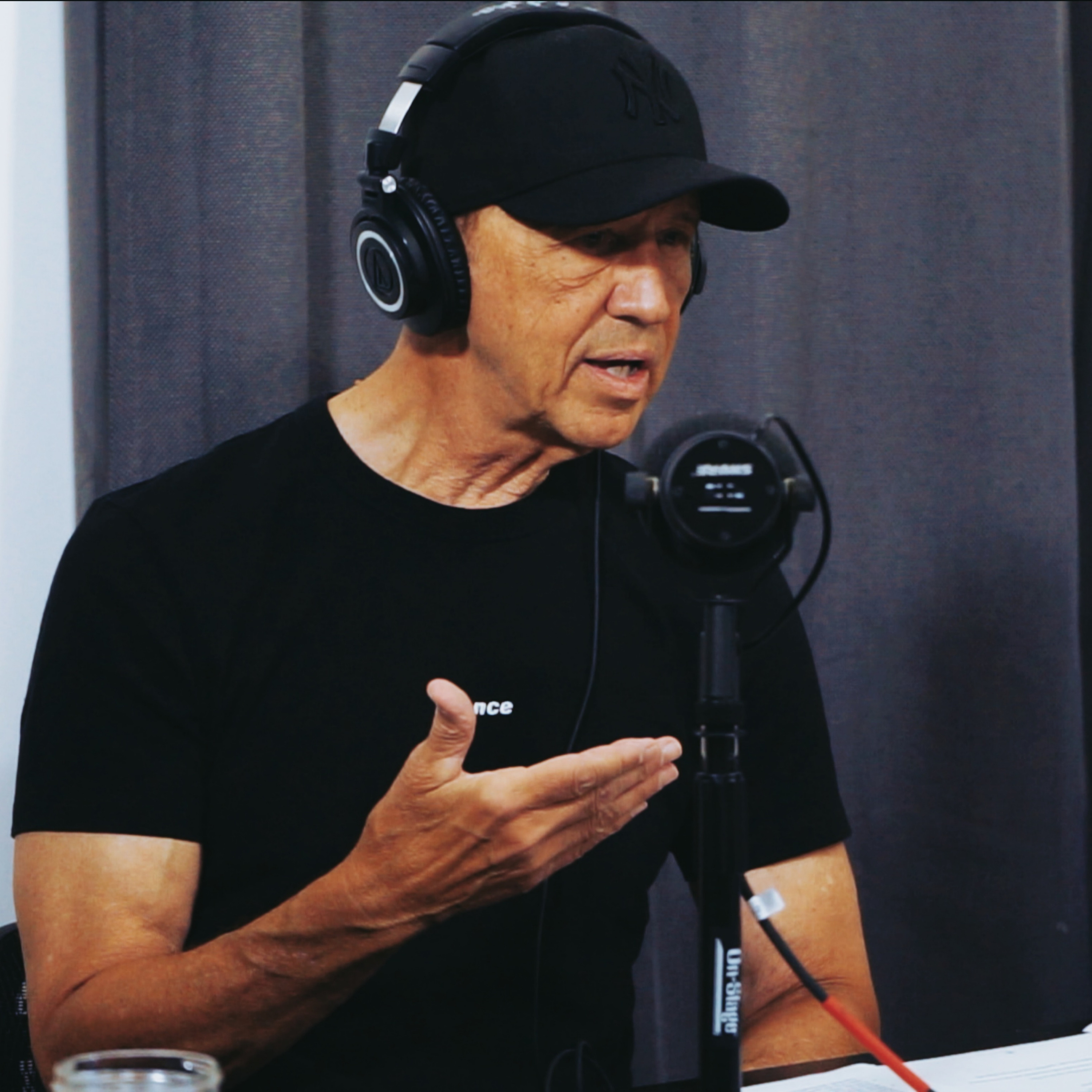 Prolific American Artist Jim Evans on The Space Between Podcast