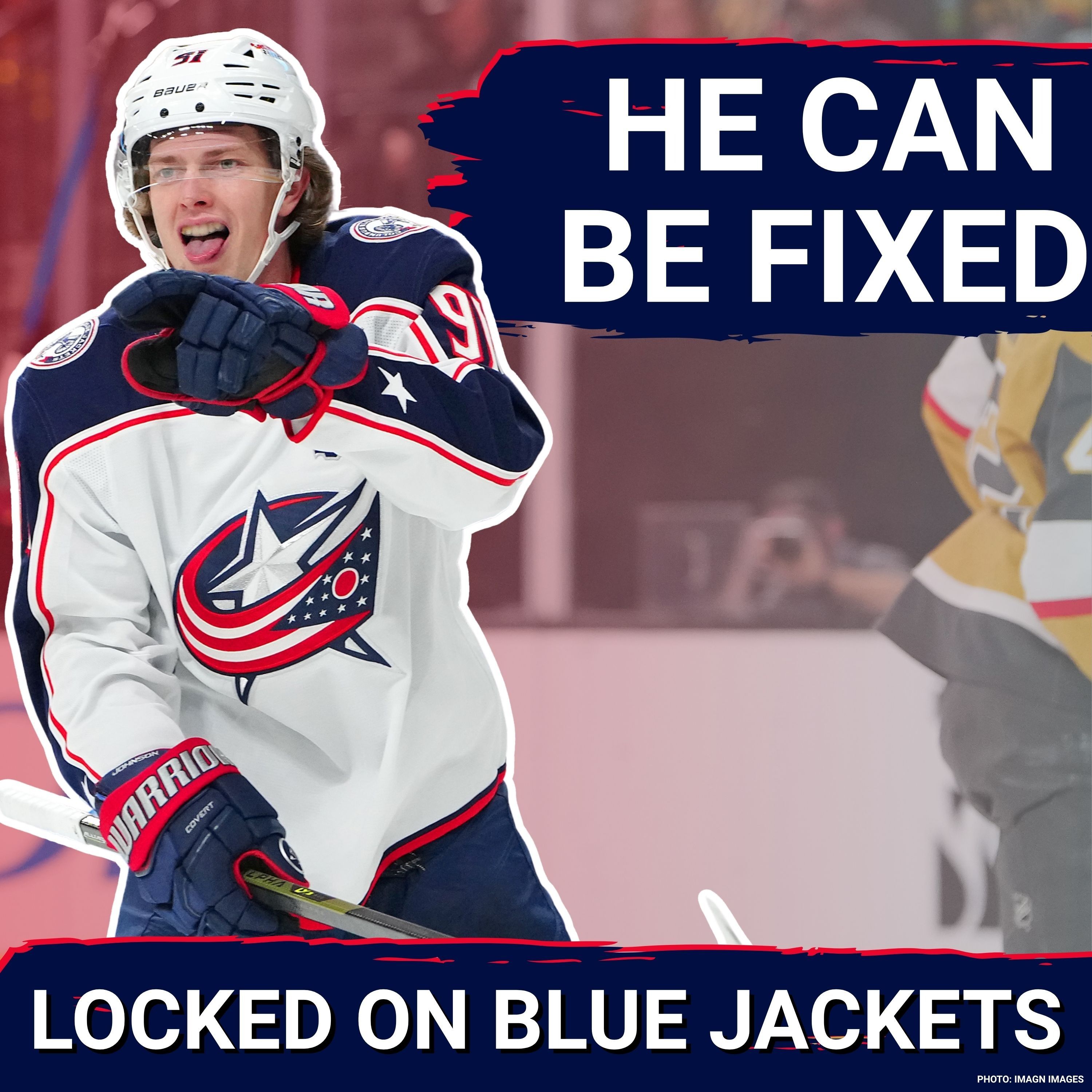 FIX HIM: Columbus Blue Jackets Must TRANSFORM Kent Johnson’s Game for NHL Success Next Season episode artwork