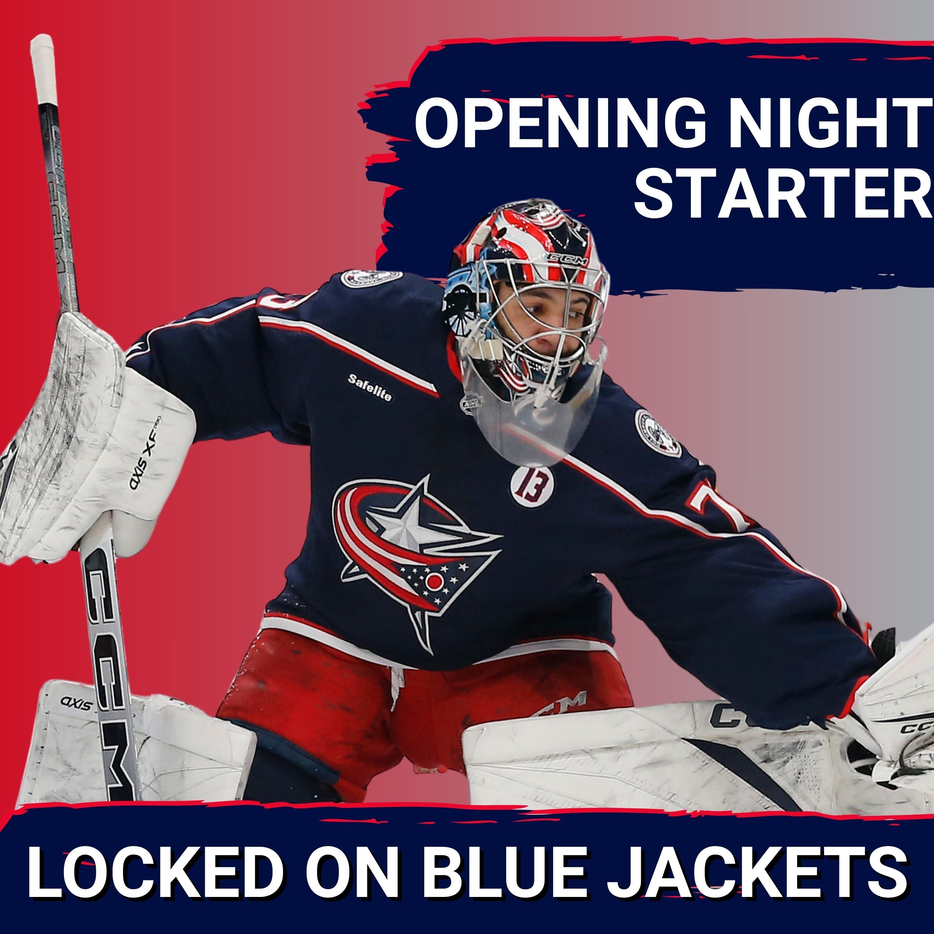 Should Jet Greaves Be The Opening Night Starter For The Columbus Blue Jackets?