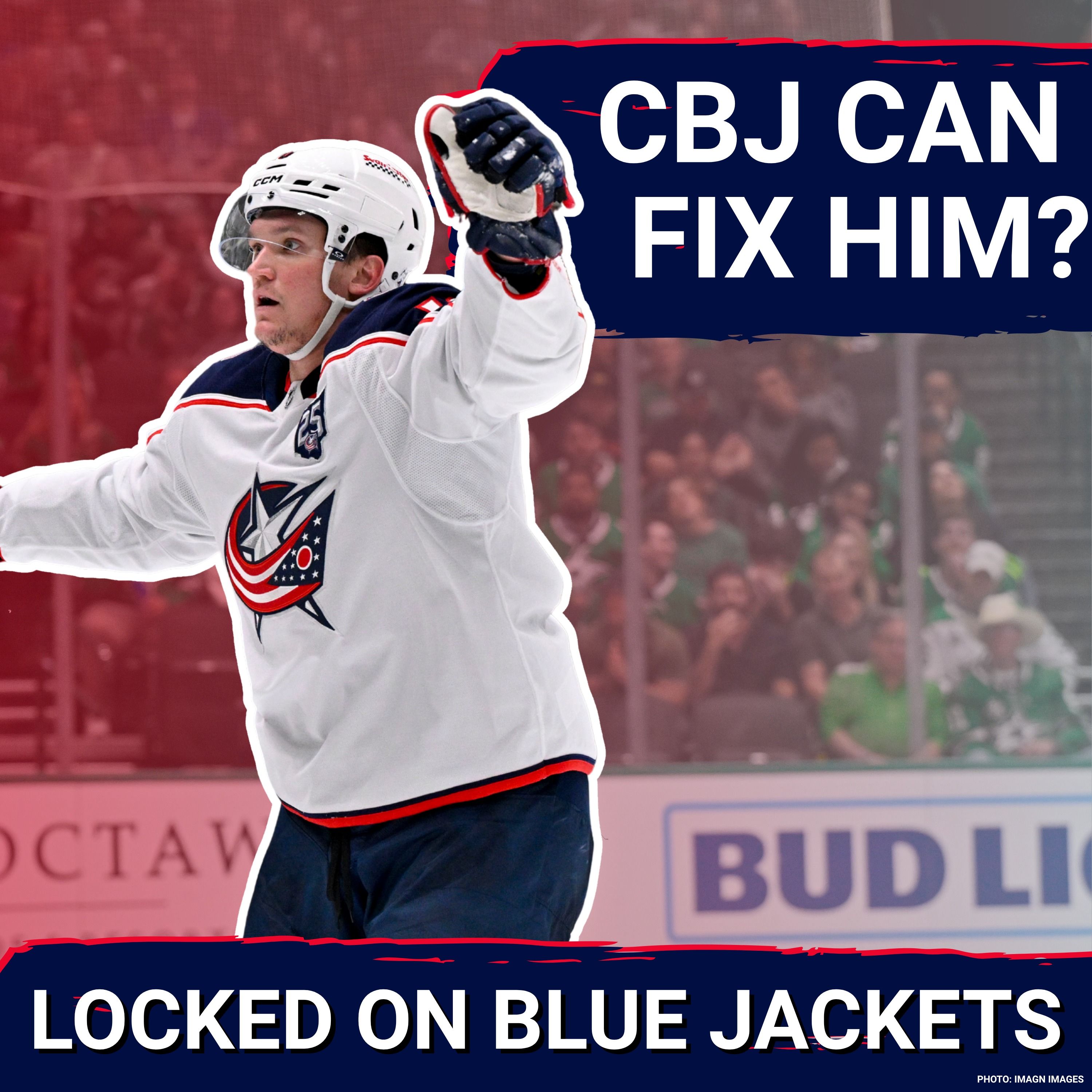 Columbus Blue Jackets MUST Fix or TRADE Dmitri Voronkov