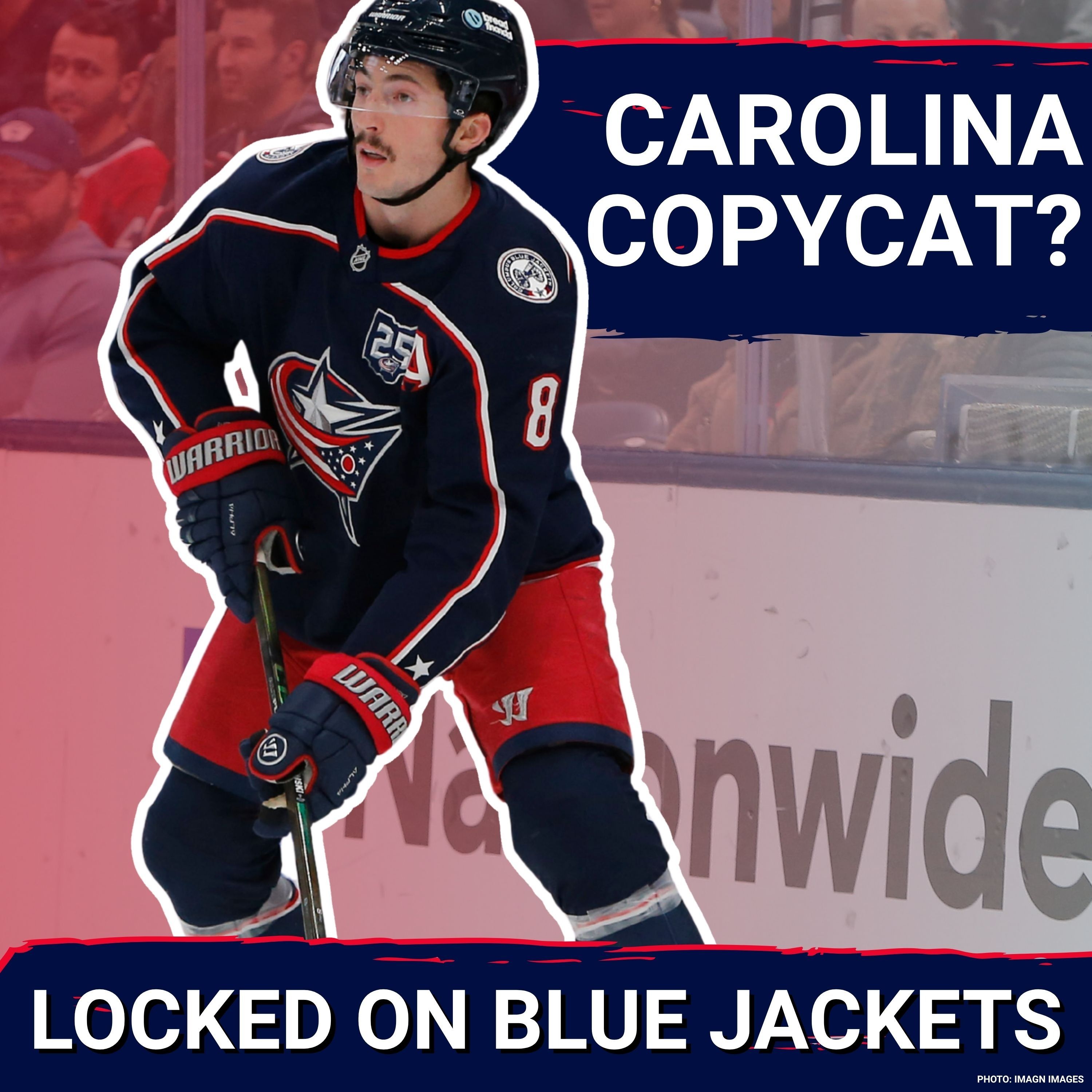 BLUEPRINT: Columbus Blue Jackets Need to FOLLOW Carolina Hurricanes' Path for Stanley Cup Success? episode artwork