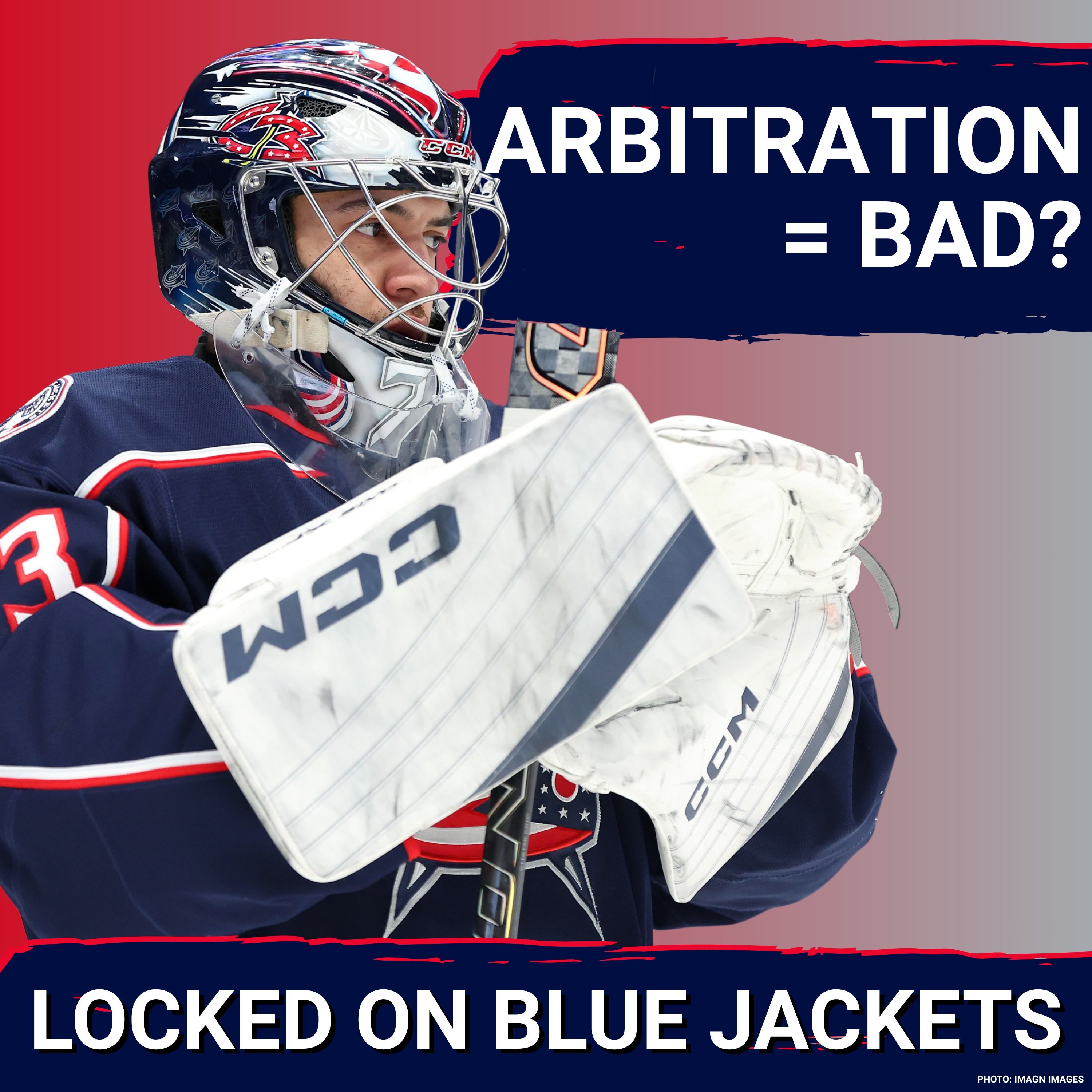 ARBITRATION: Columbus Blue Jackets' Jet Greaves & Cole Sillinger FILE, What Happens Next? episode artwork