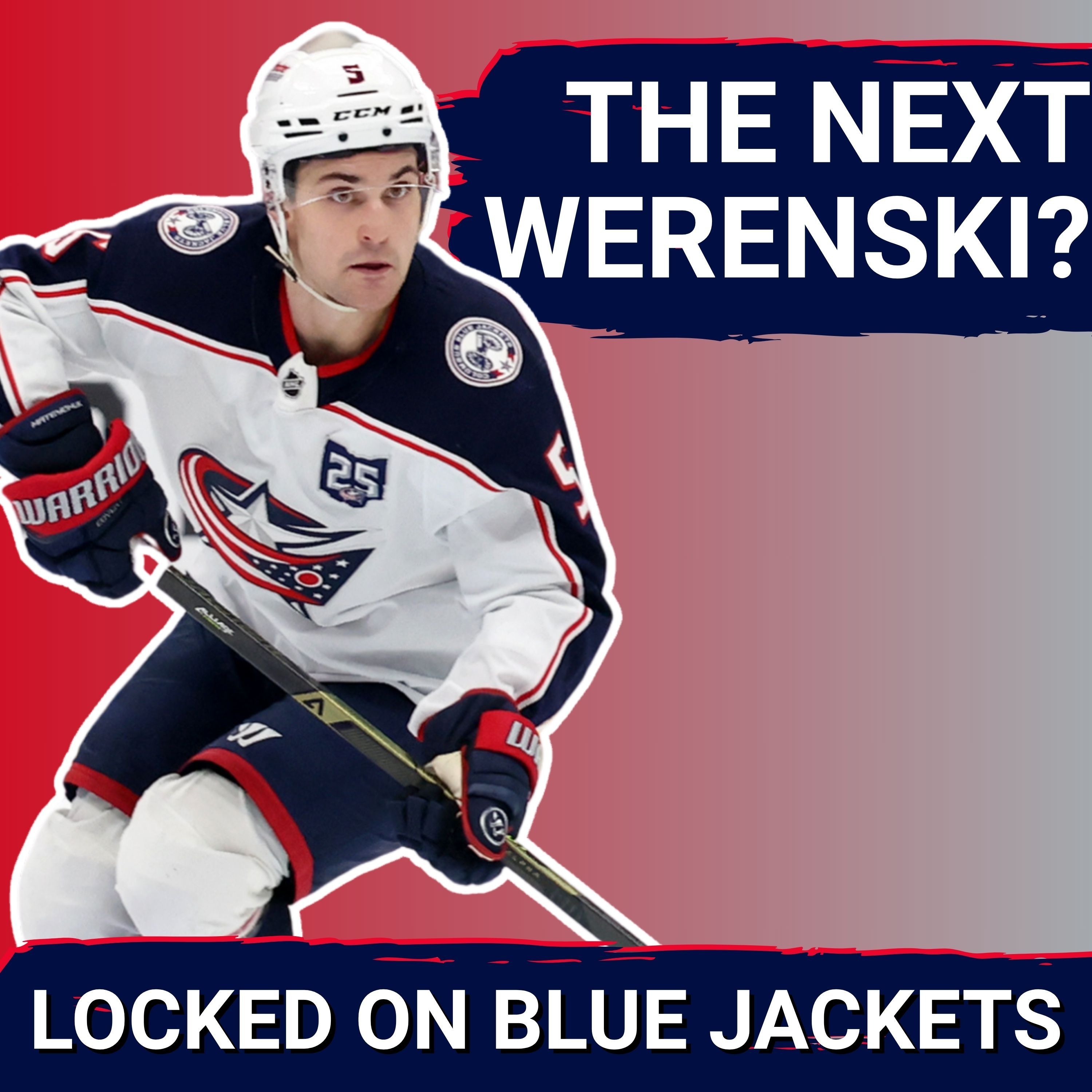 POTENTIAL: How FAR Can The Columbus Blue Jackets GET With Denton Mateychuk?