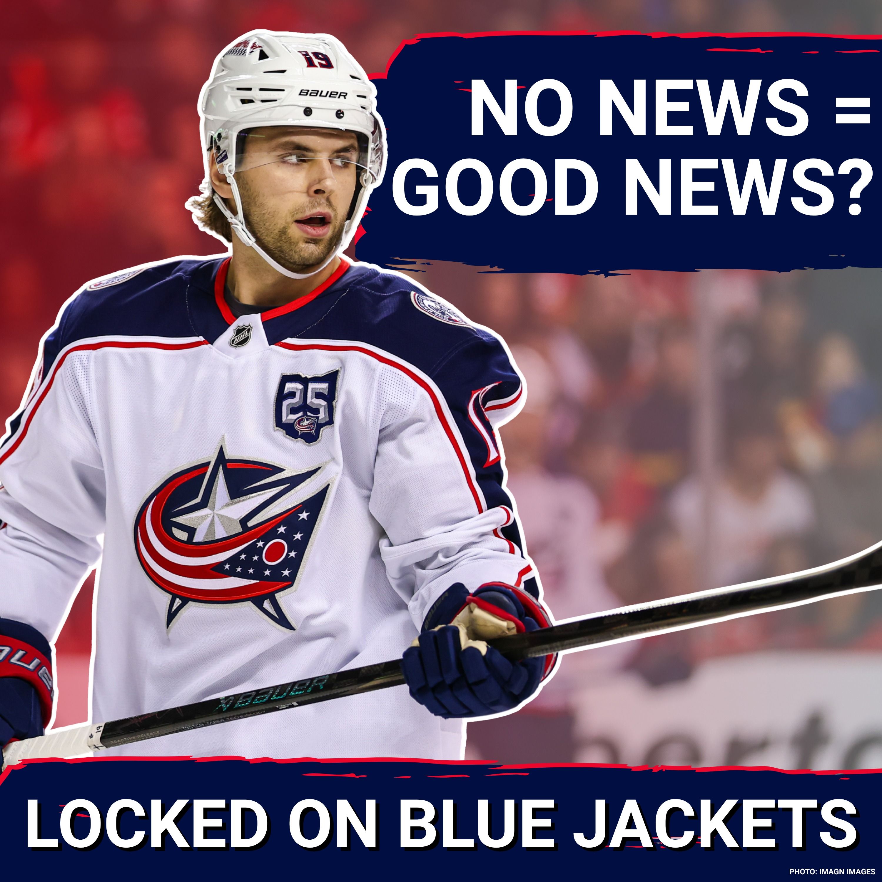 CONTRACTS: Sergei Ivanov Joins Columbus Blue Jackets; Fantilli, Greaves, Sillinger STILL Unsigned episode artwork