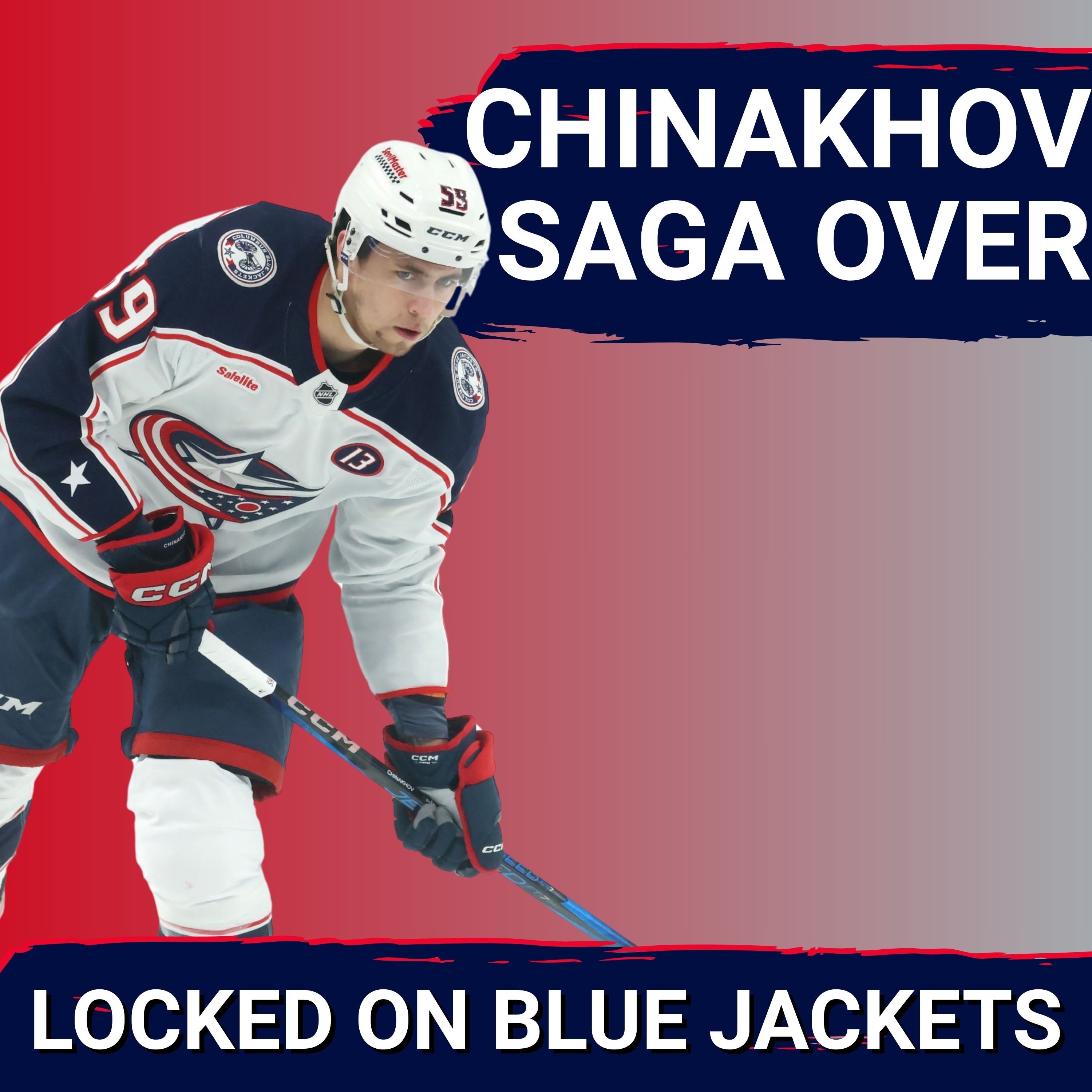 The Columbus Blue Jackets Finally Trade Yegor Chinakhov