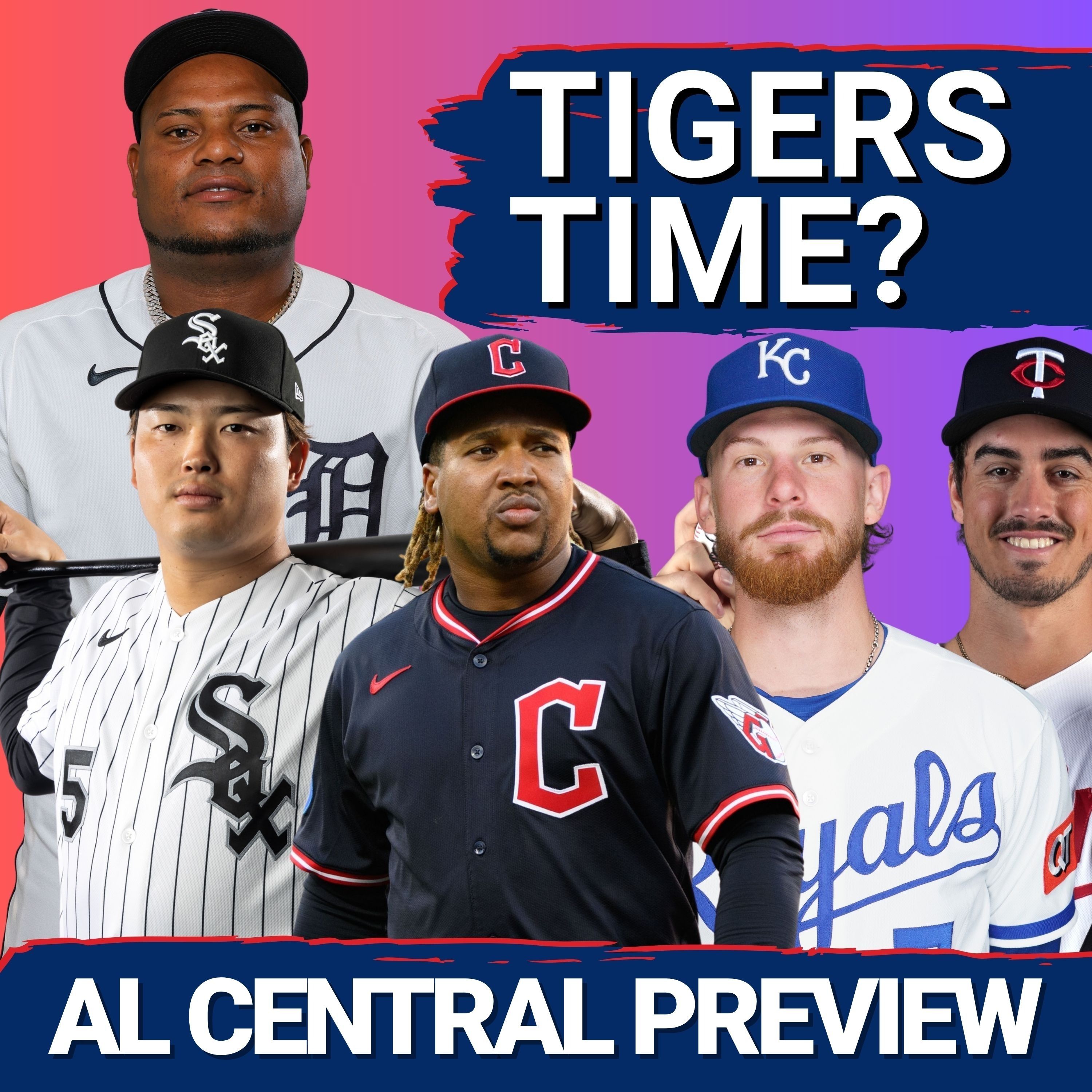 CHAOS: AL Central Battle INTENSIFIES—Cleveland Guardians and Kansas City Royals CHASE Detroit Tigers