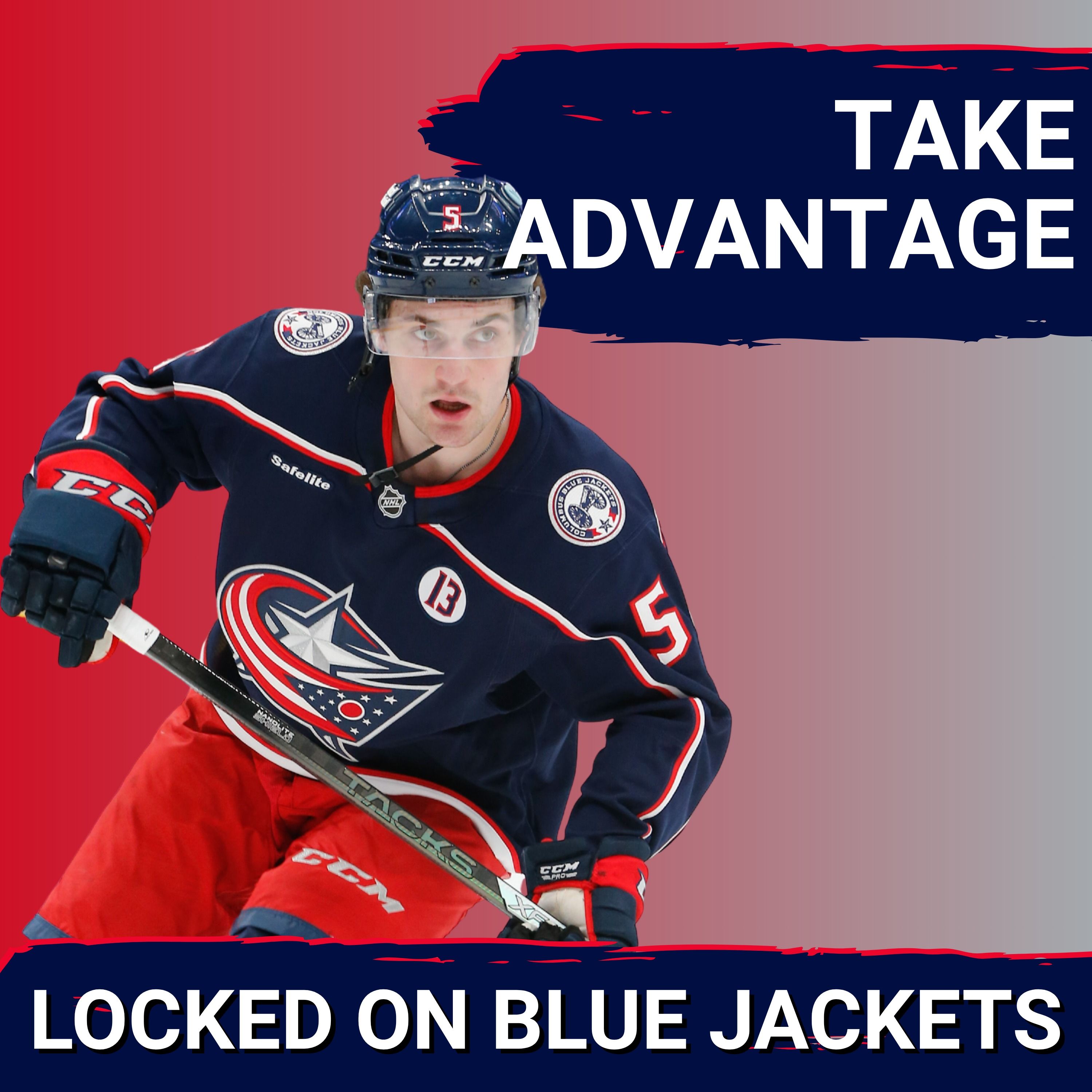 The Blue Jackets NEED To Take Advantage Of A Struggling Tampa Bay