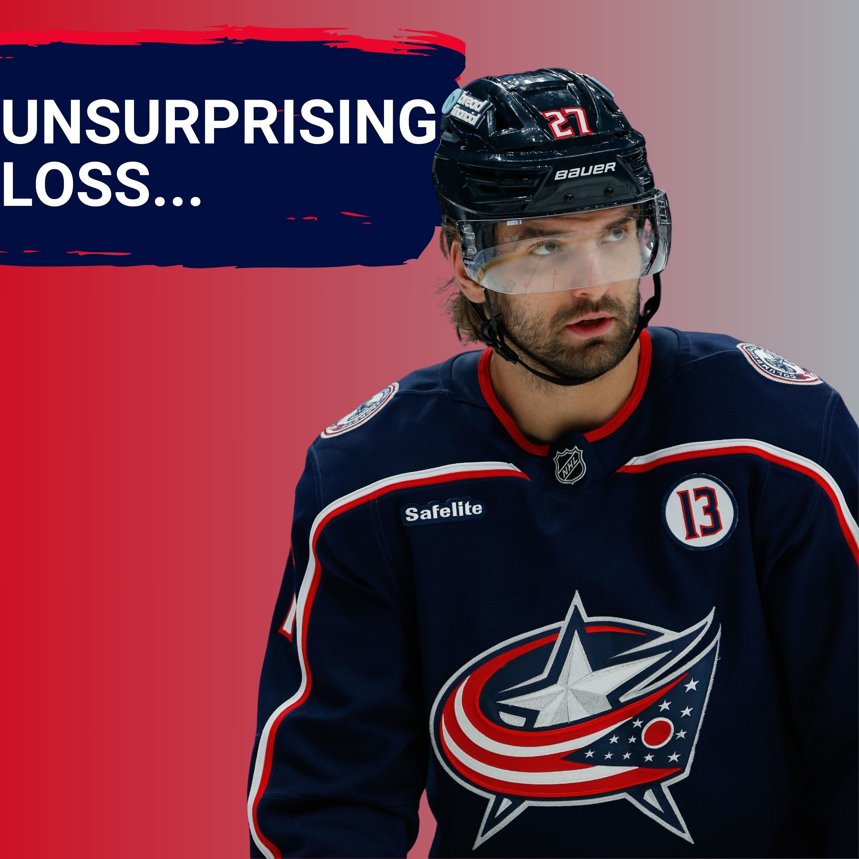 Columbus Blue Jackets Fall To Sabres, But It's Not The End Of The World