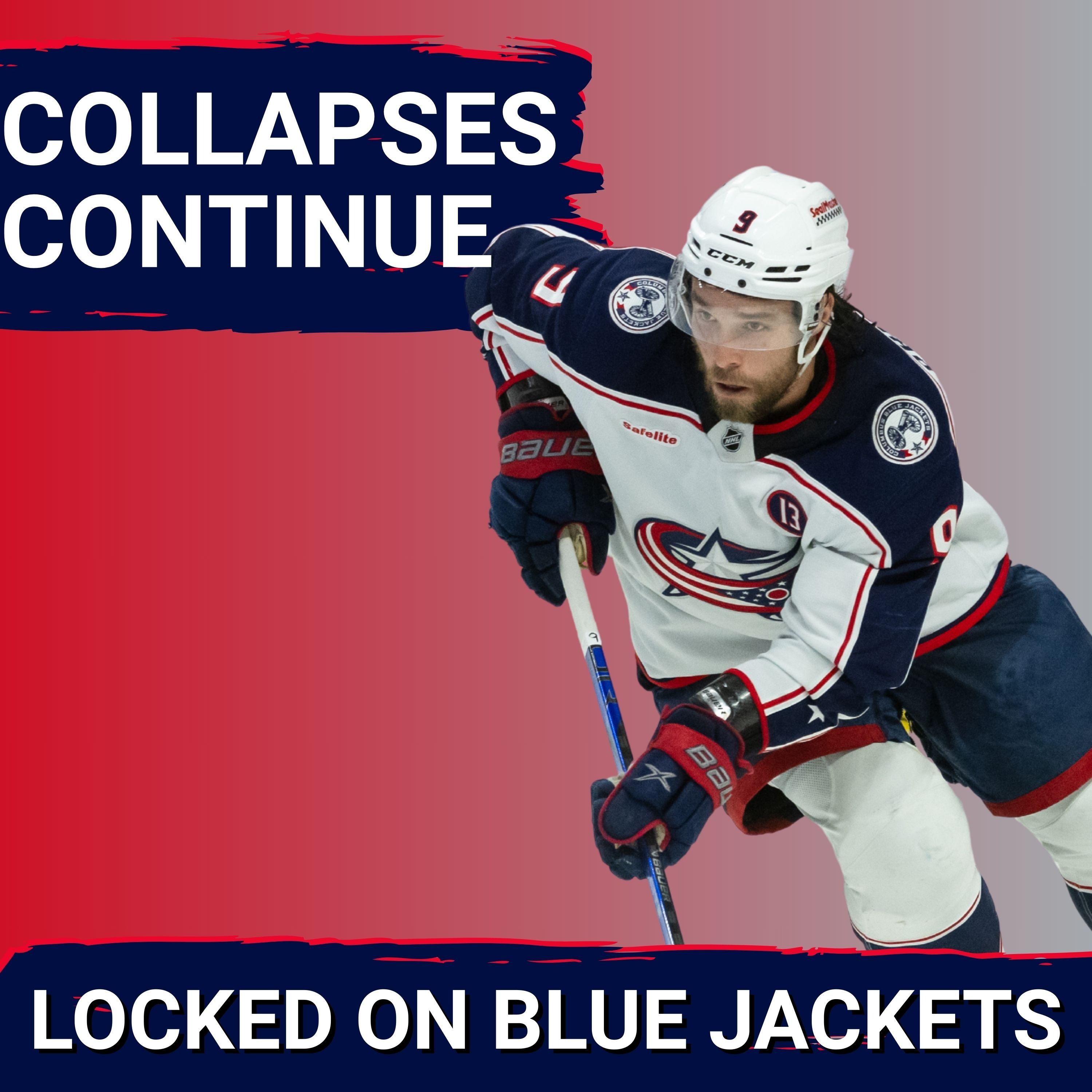 The Columbus Blue Jackets Complete Another Embarrassing Collapse