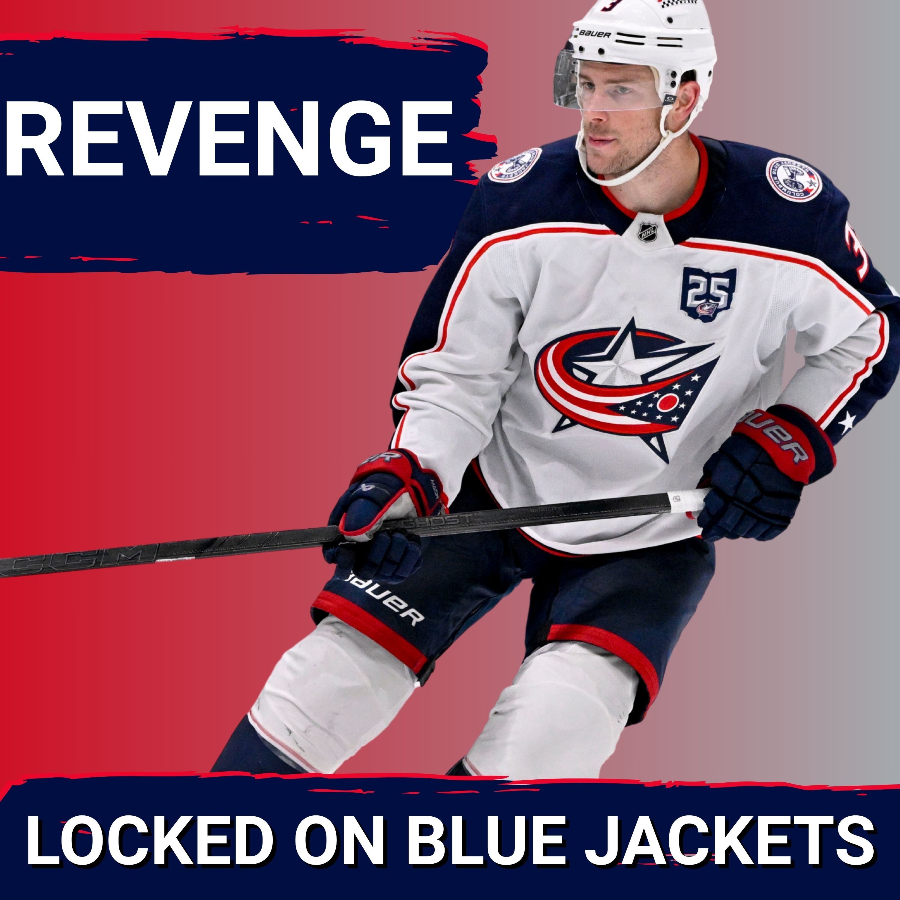 REVENGE: Columbus Blue Jackets Hold On; Beat Oilers In High Scoring Game