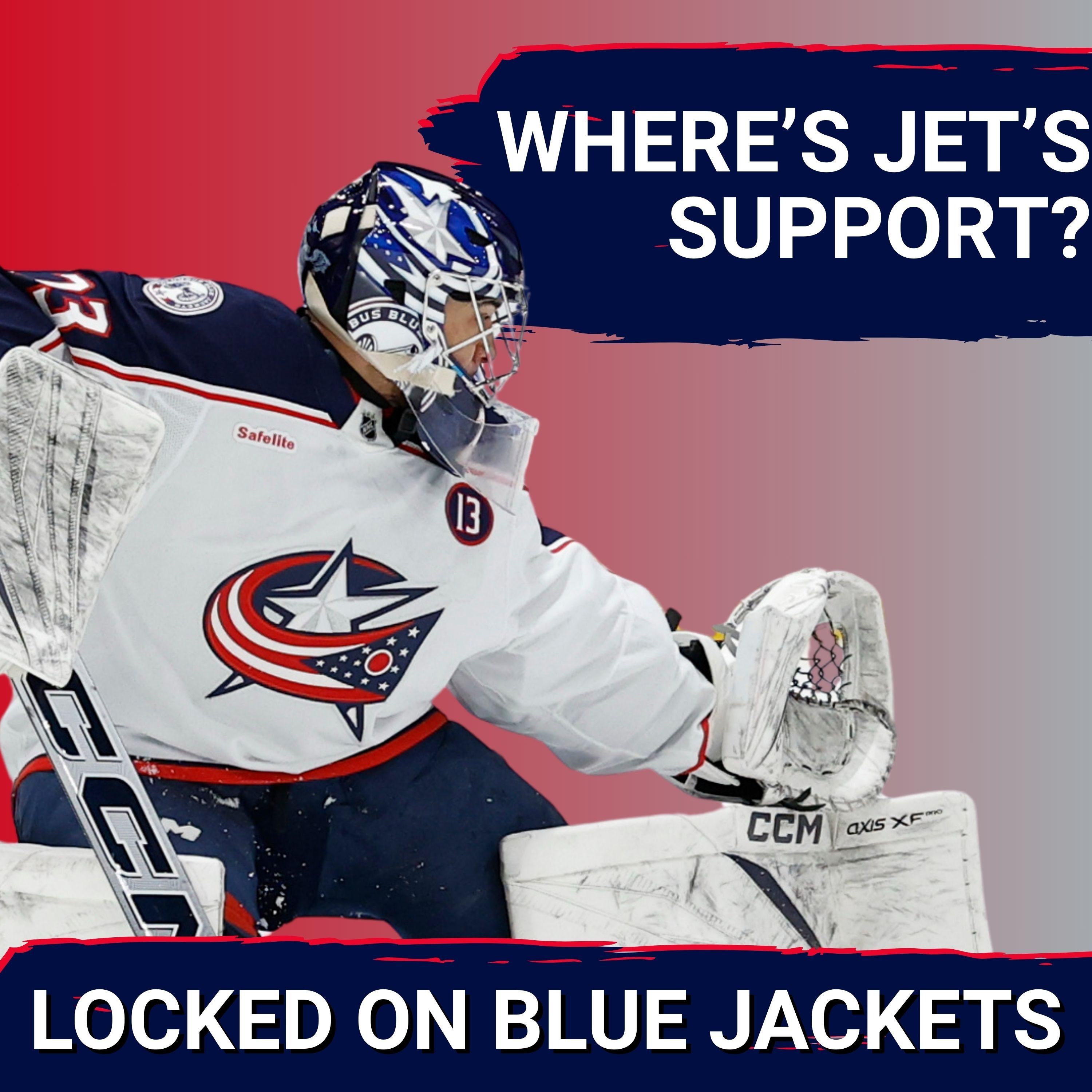 The Columbus Blue Jackets Are Hanging Jet Greaves Out To Dry; Why?