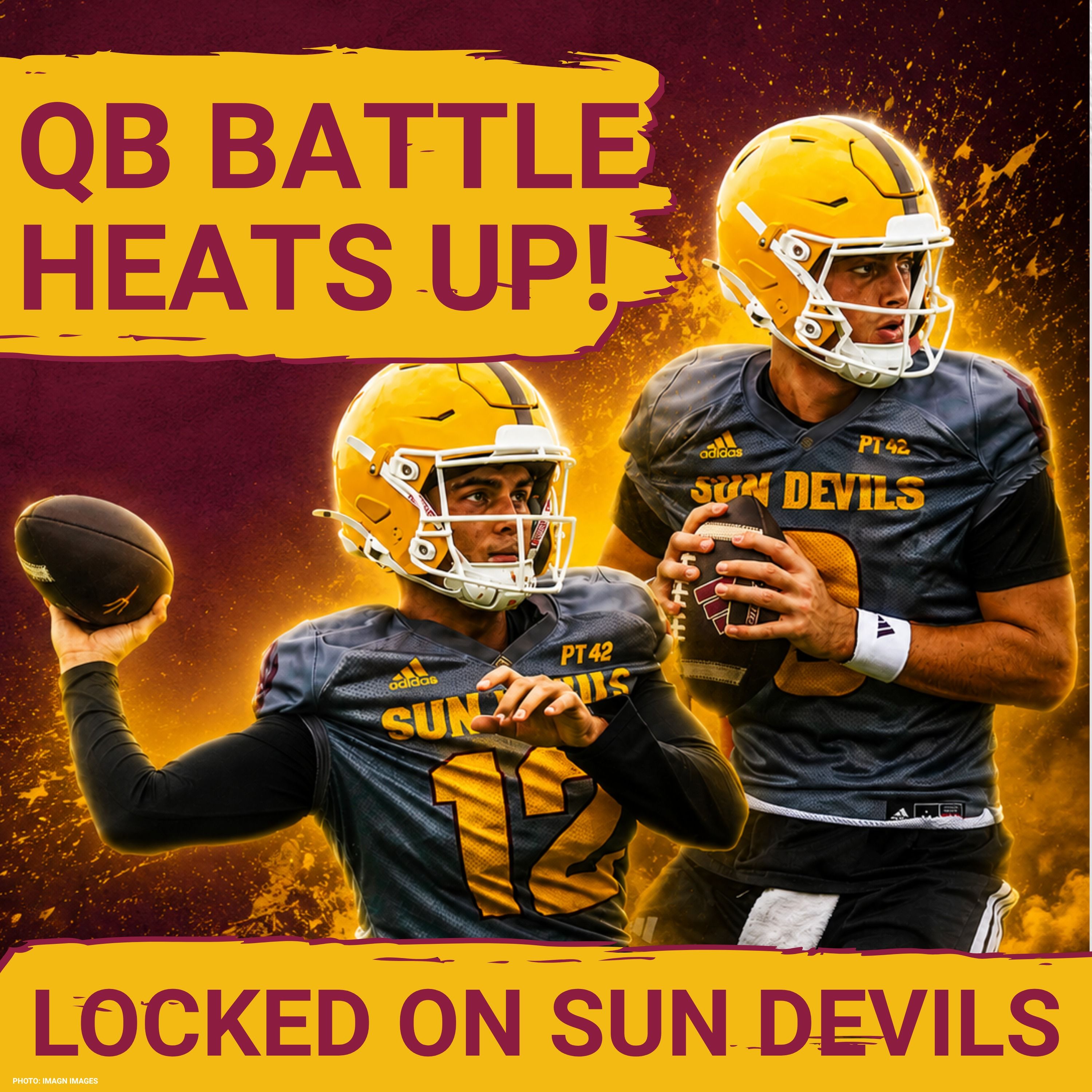 TURNOVER-FREE: Arizona State QB Race HEATS UP as Cutter Boley, Mikey Keene Impress in Fall Camp episode artwork
