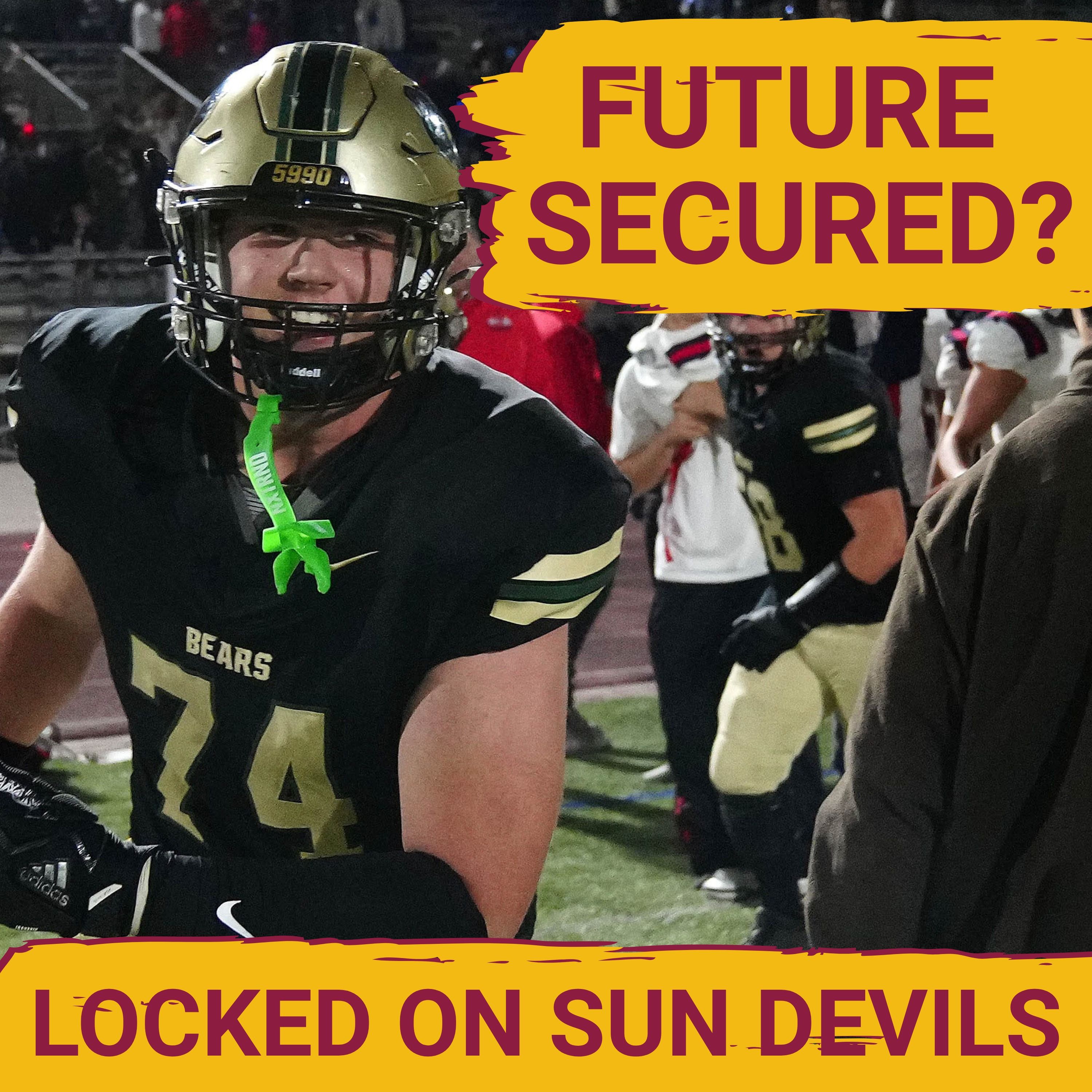 BREAKING: Kenny Dillingham SECURES Arizona's TOP Football Recruit—Is a DYNASTY Looming? | Arizona State Sun Devils Podcast episode artwork