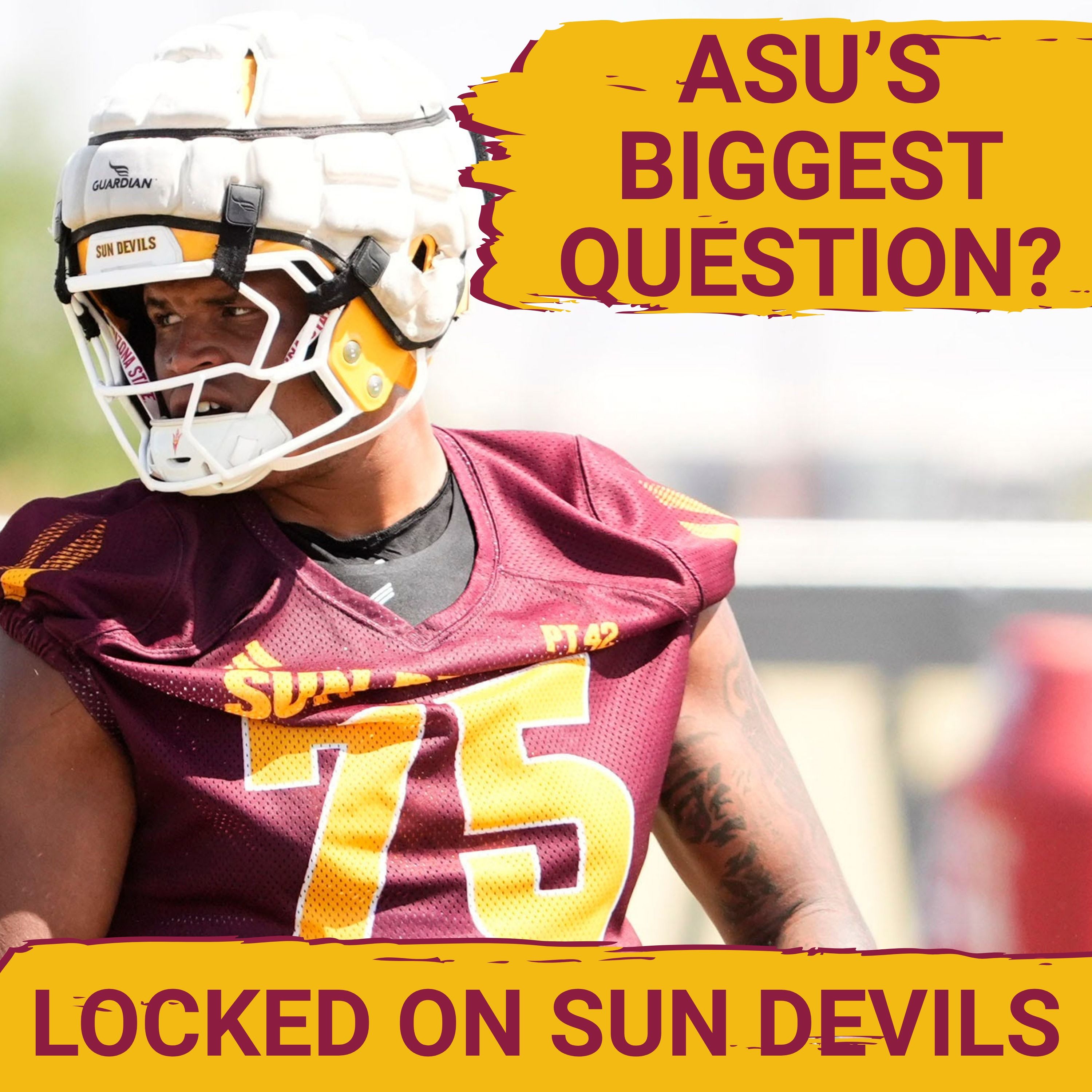 BATTLE: Arizona State Sun Devils Left Tackle DEBATE – Will Jarmaine Mitchell TAKE the Starting Spot? episode artwork