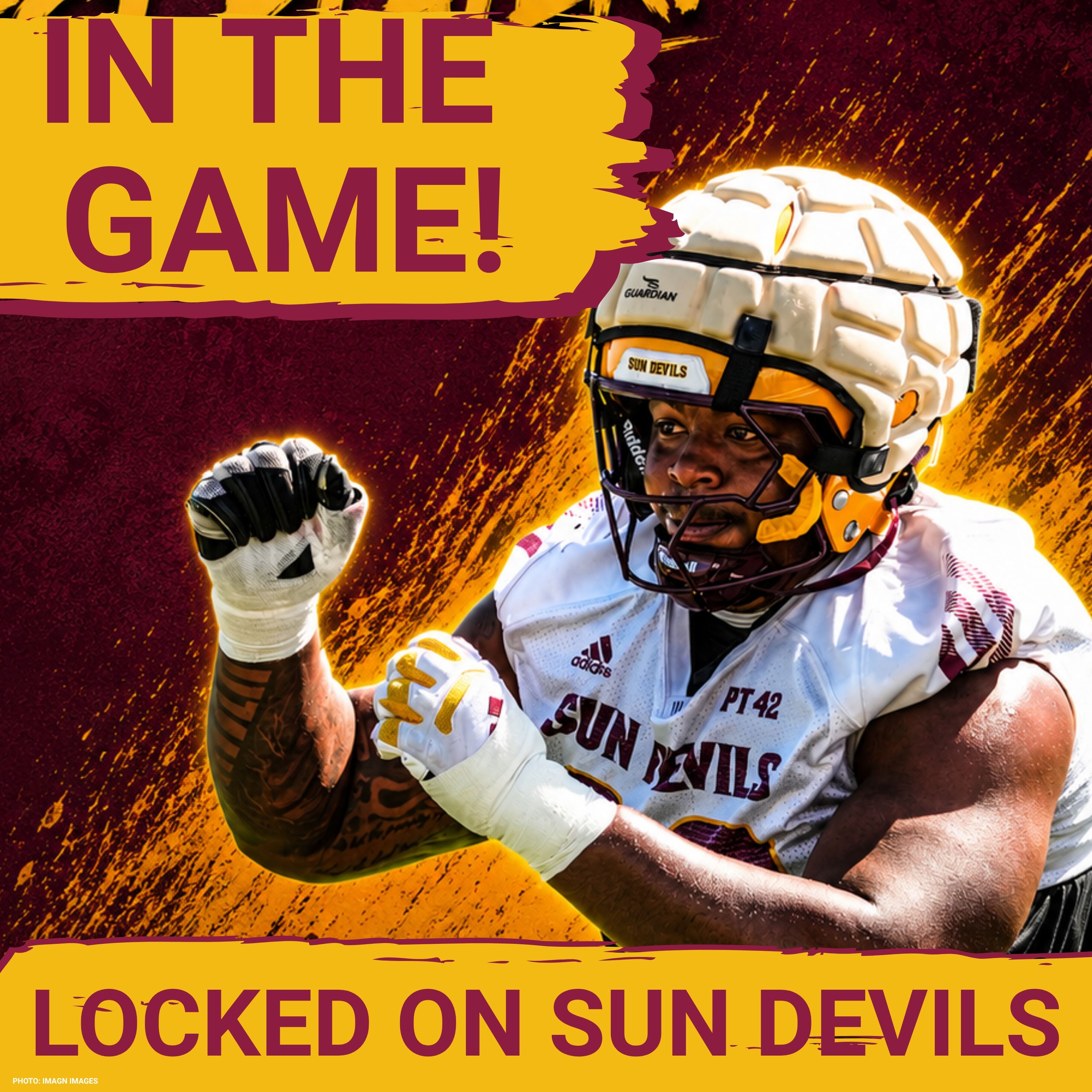 Locked On Sun Devils