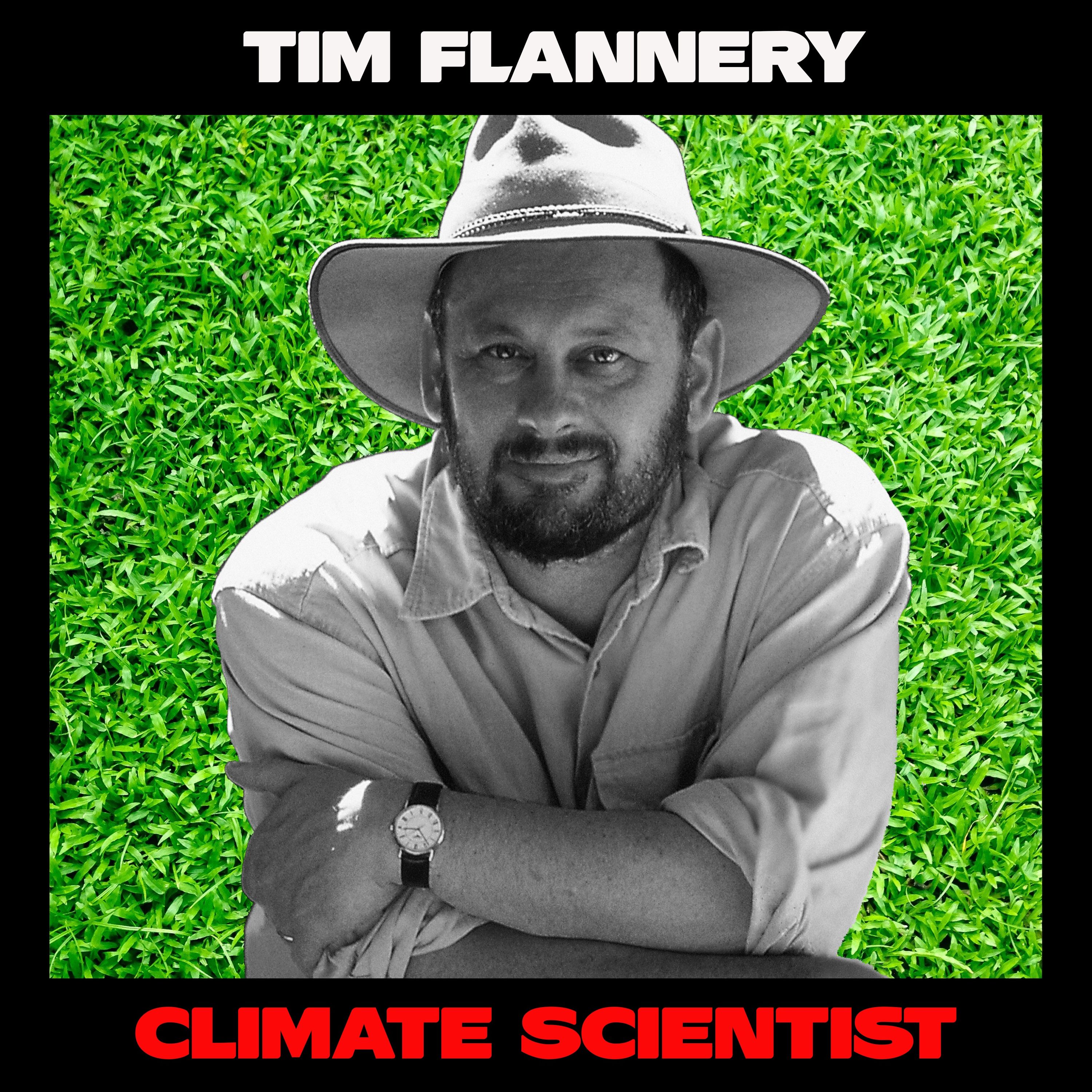 Tim Flannery: The Need for Drawdown