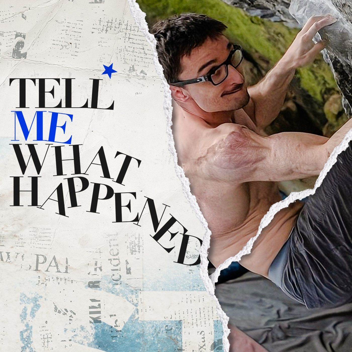 Struck by Lightning on the Trail