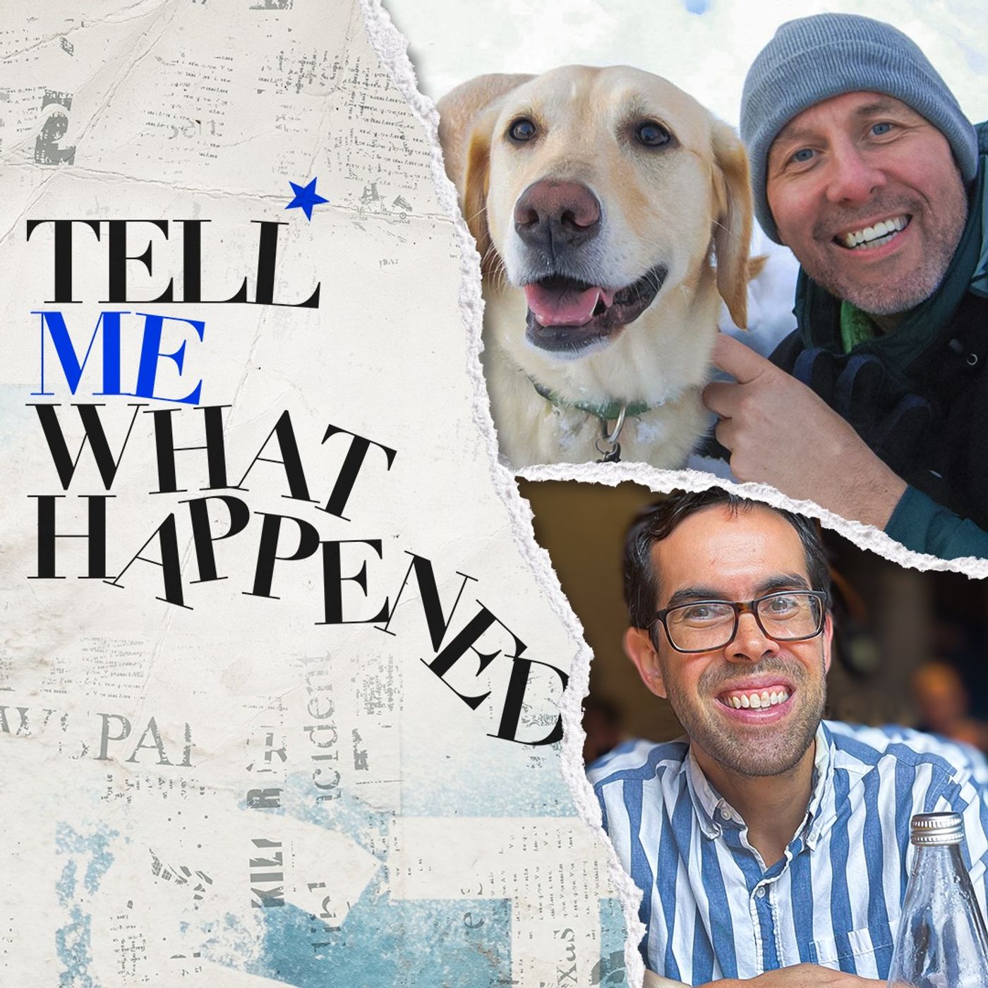 A Jogger, His Dog, and an Icy Canal
