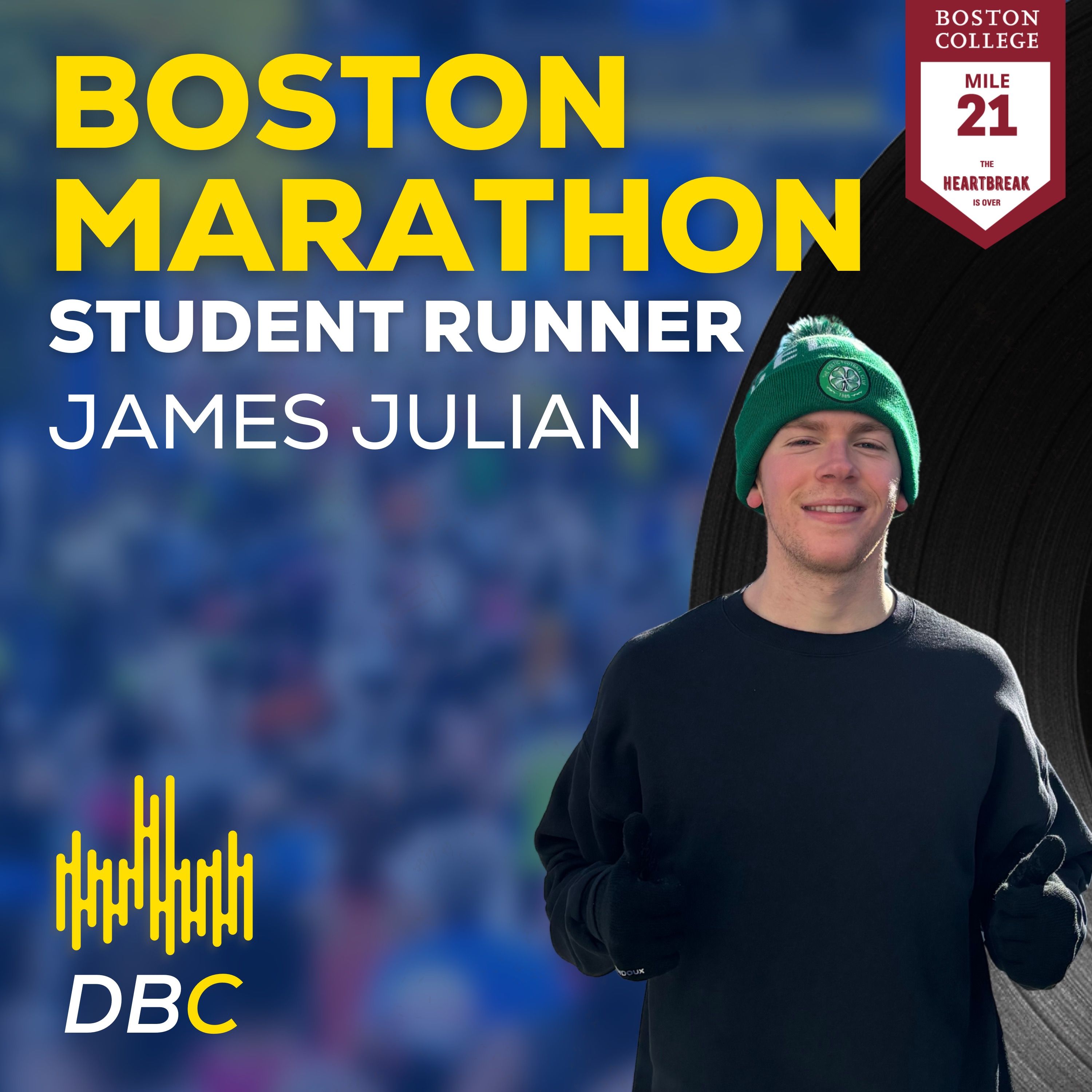 From the Heights to Heartbreak Hill: James Julian Runs the Marathon