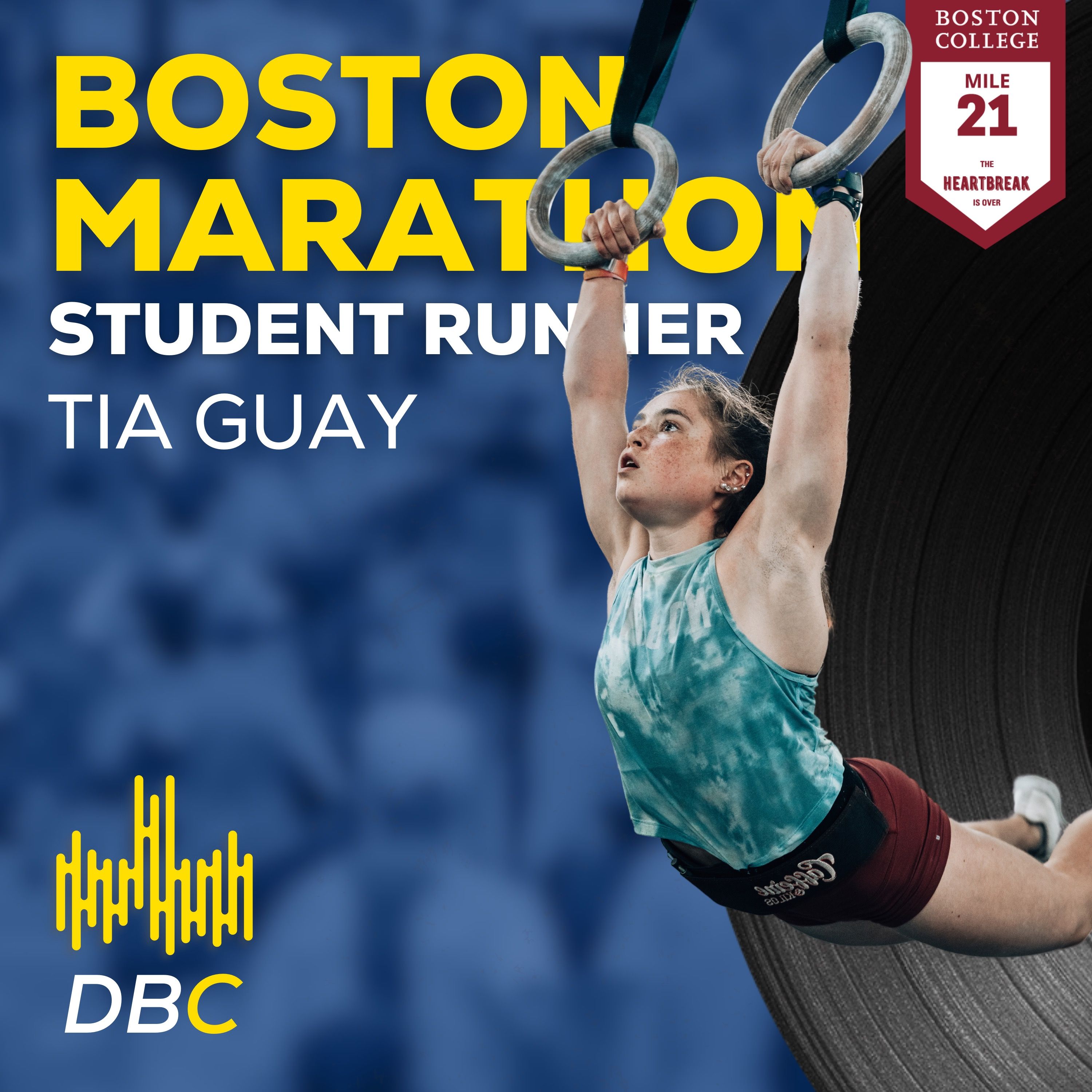 Powering to the Finish Line: Tia Guay's Marathon Journey