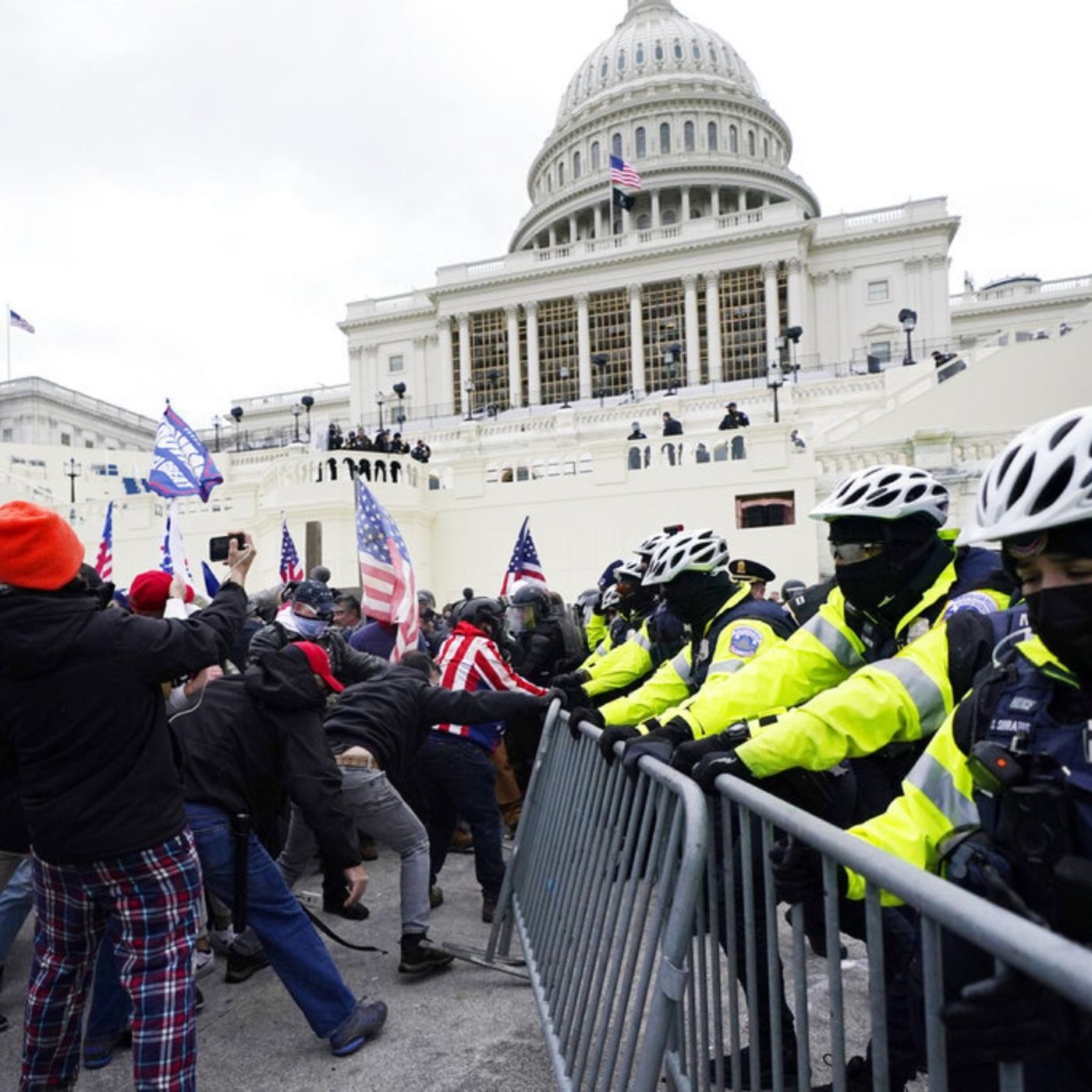 El peligro que acecha a la democracia de Estados Unidos