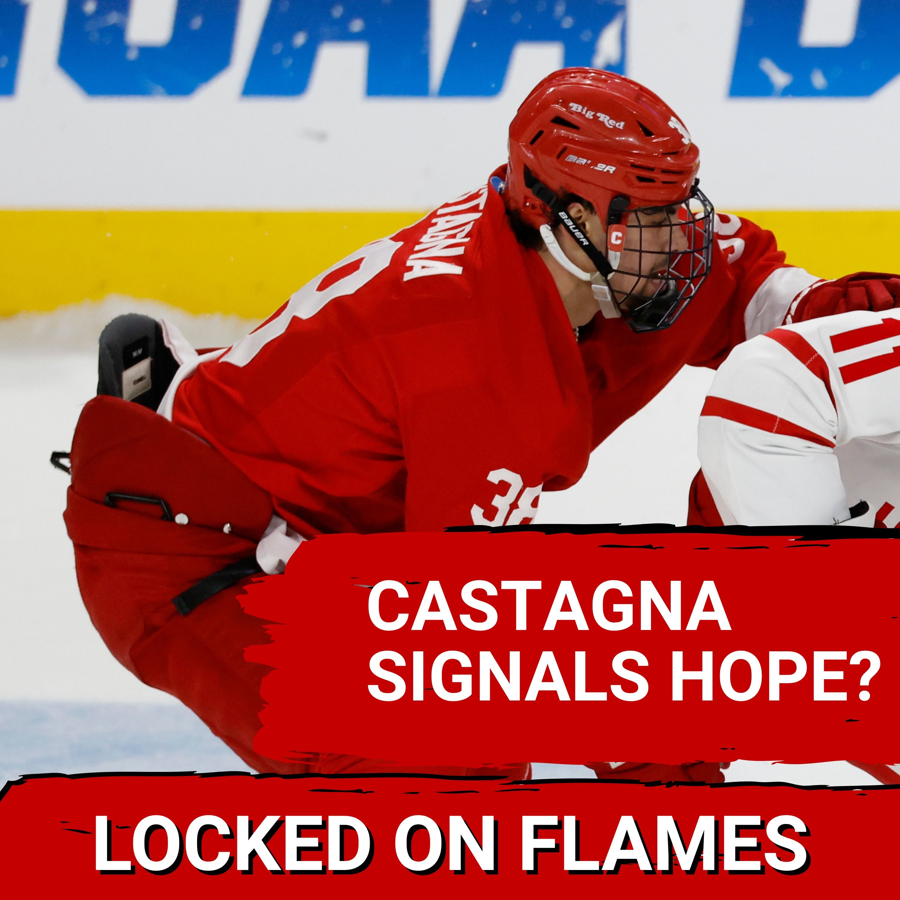 GO TIME: Jonathan Castagna Signs as Calgary Flames YOUTH Movement BEGINS