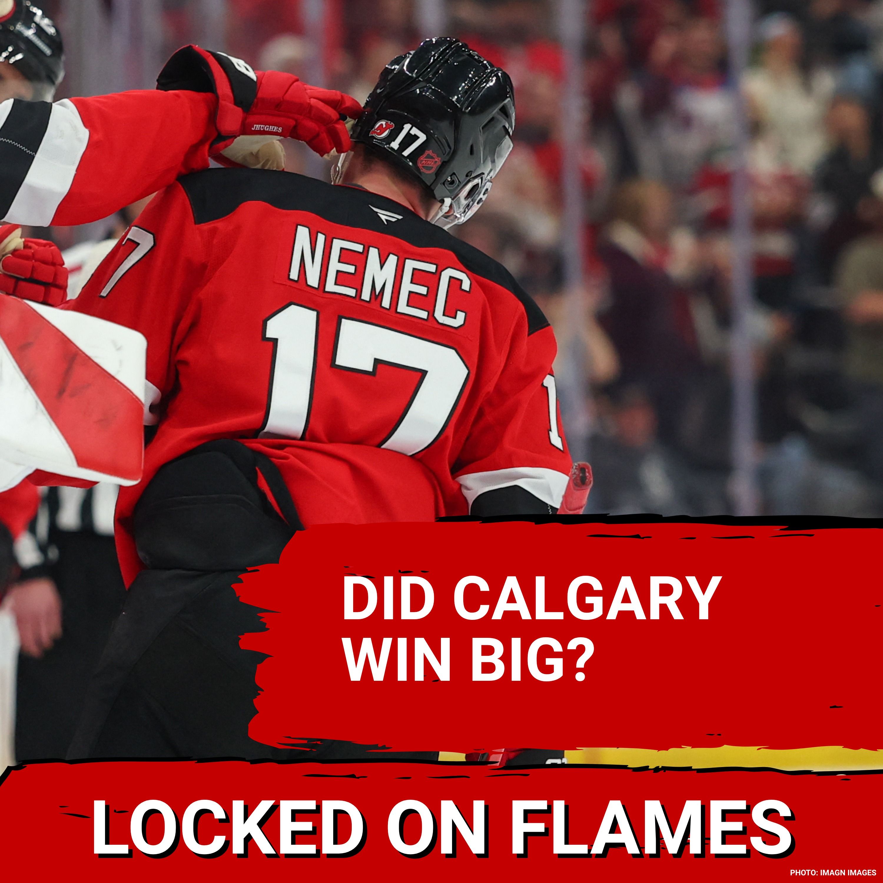 VISION: Calgary Flames Bet Big on Simon Nemec, Reaction to 960 the Fan