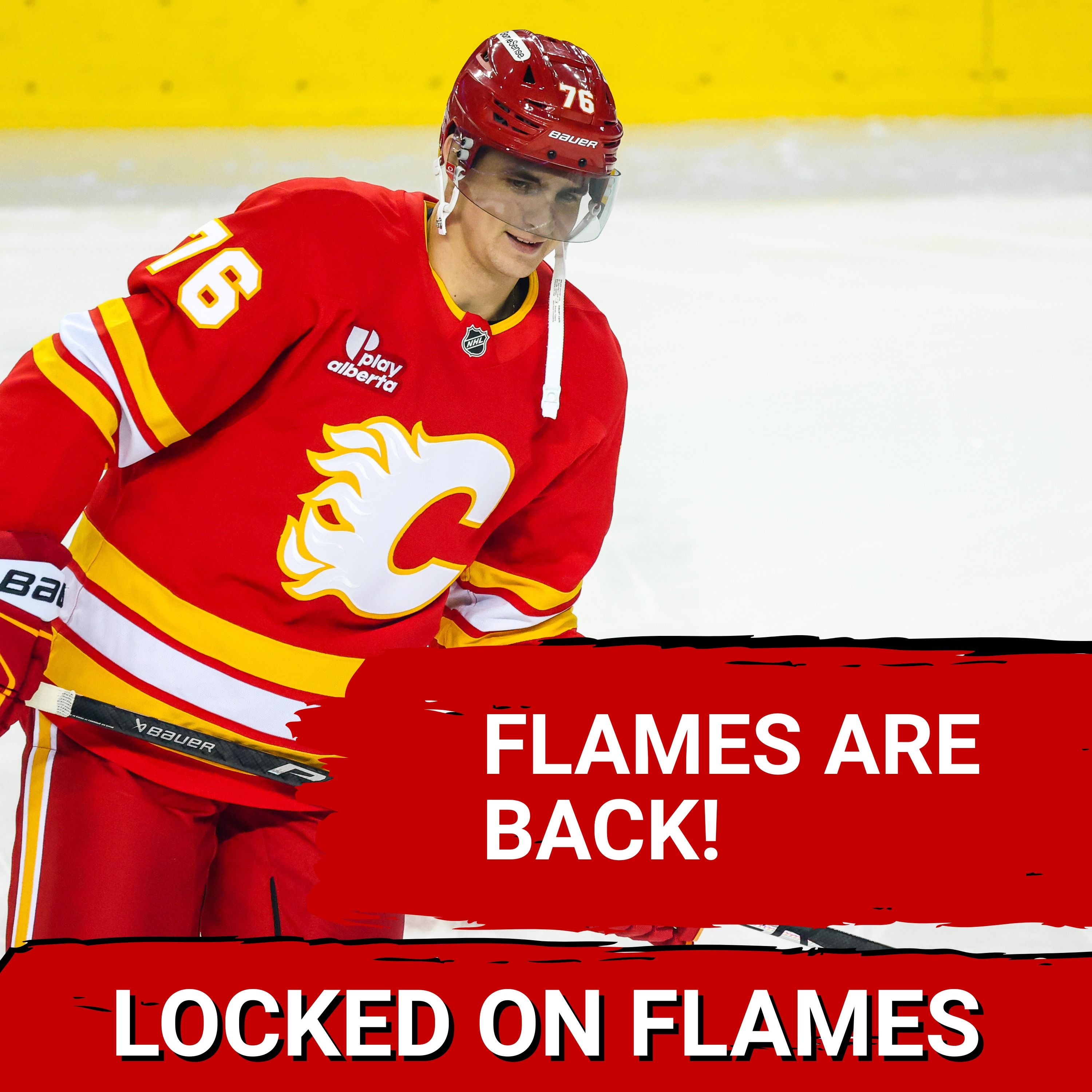 ANTICIPATION: Calgary Flames vs San Jose Sharks in return to NHL ice
