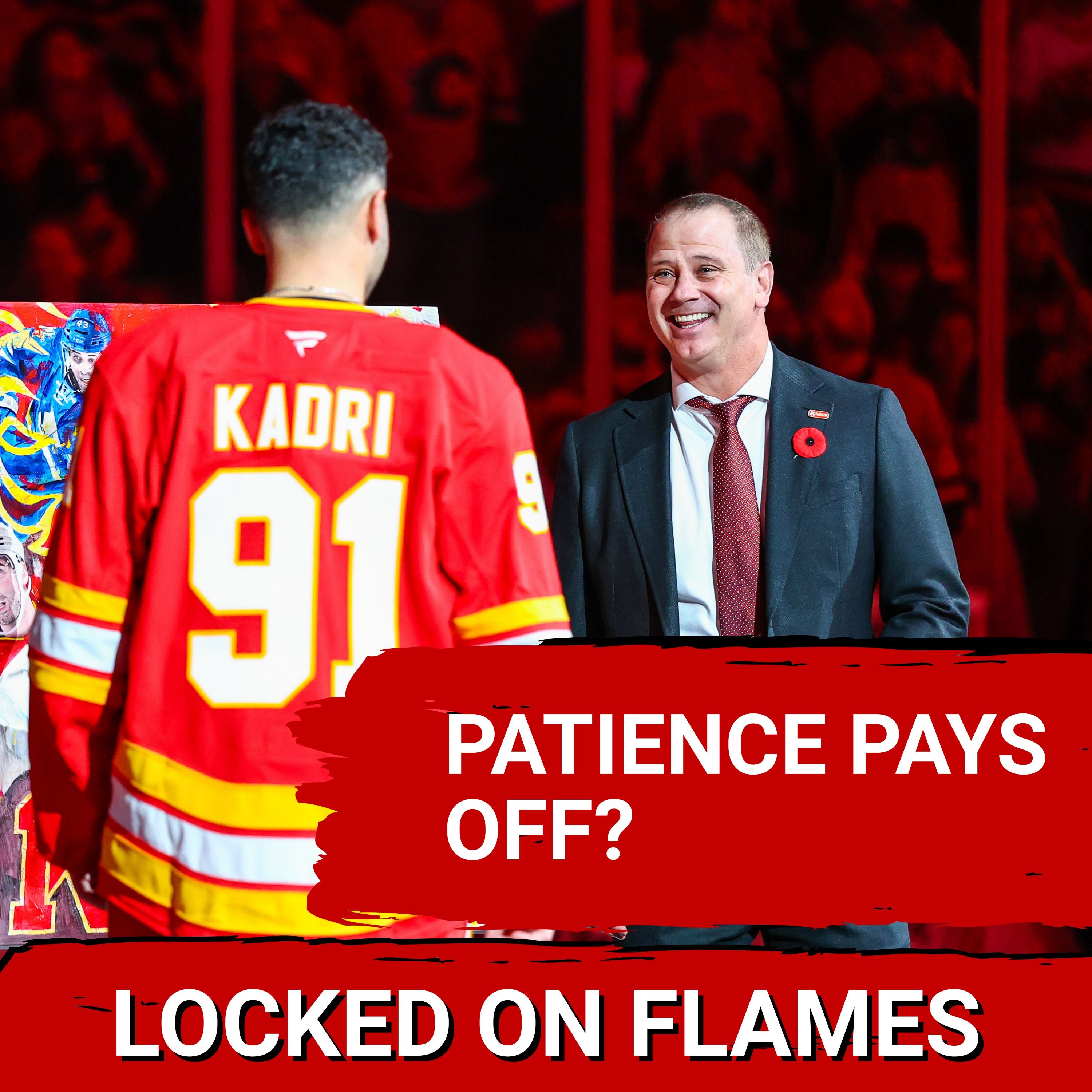 FRENZY: Calgary Flames GM Craig Conroy’s PATIENCE Faces Deadline Test