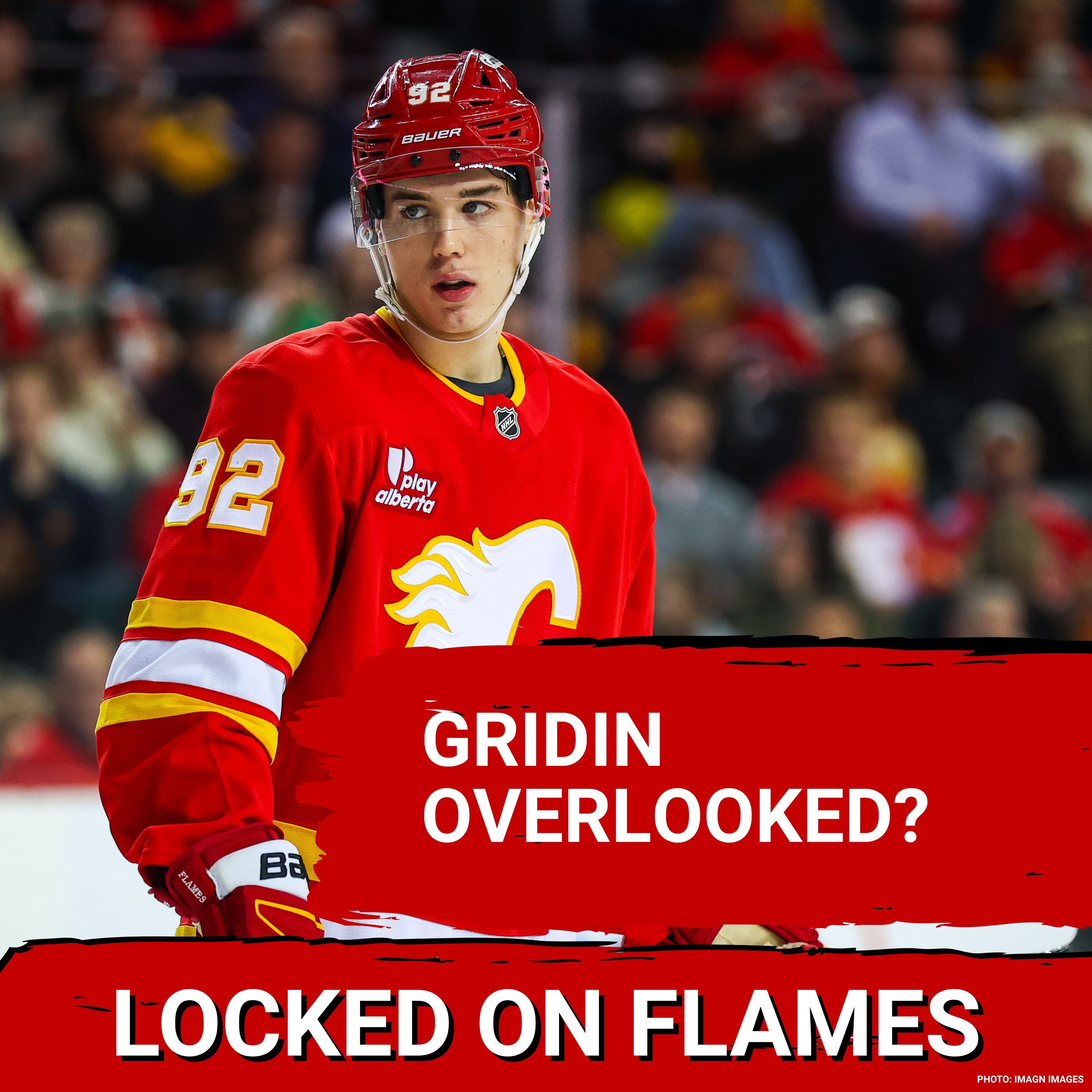 OVERLOOKED: Matvei Gridin DROPS, Carson Carels Atop Calgary Flames Prospects