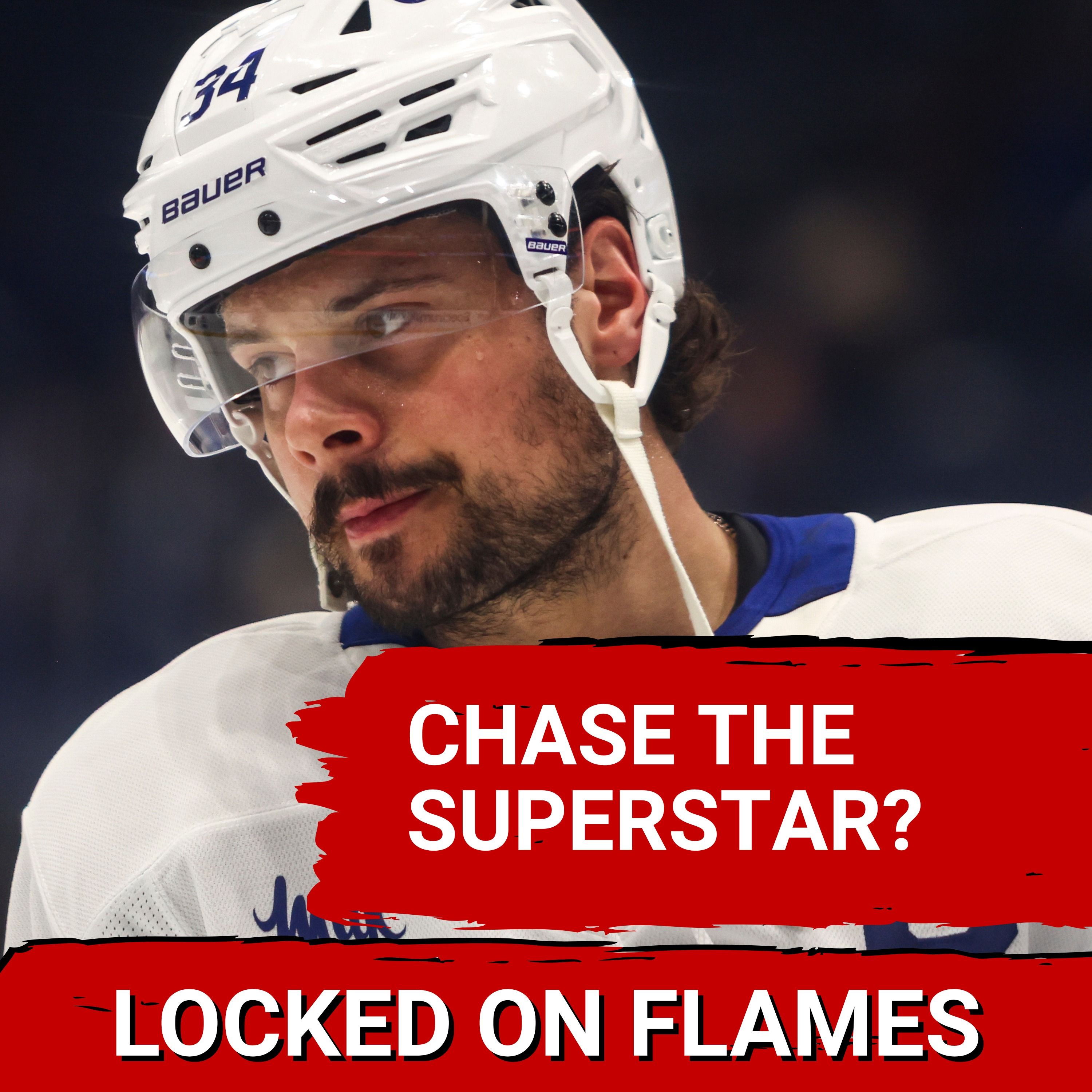 GO BOLD: Why the Calgary Flames Should PURSUE Auston Matthews Post Lottery episode artwork