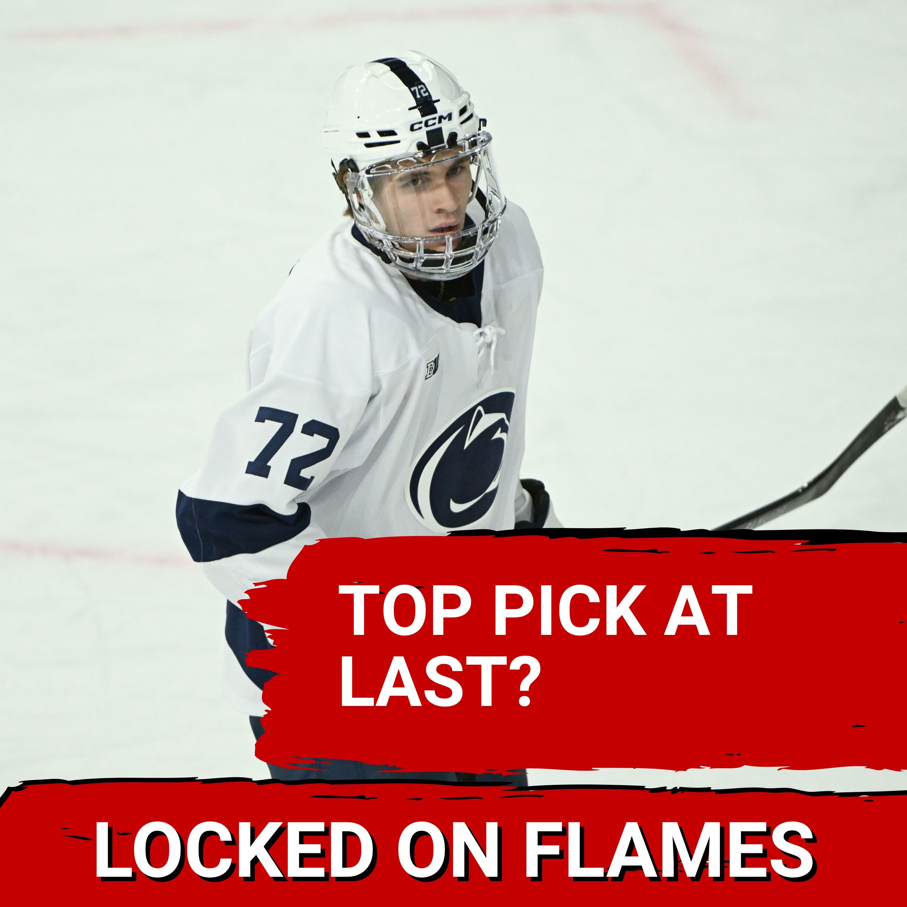 NEVER LUCKY: Calgary Flames NHL Draft Lottery WOES, Select Gavin McKenna episode artwork