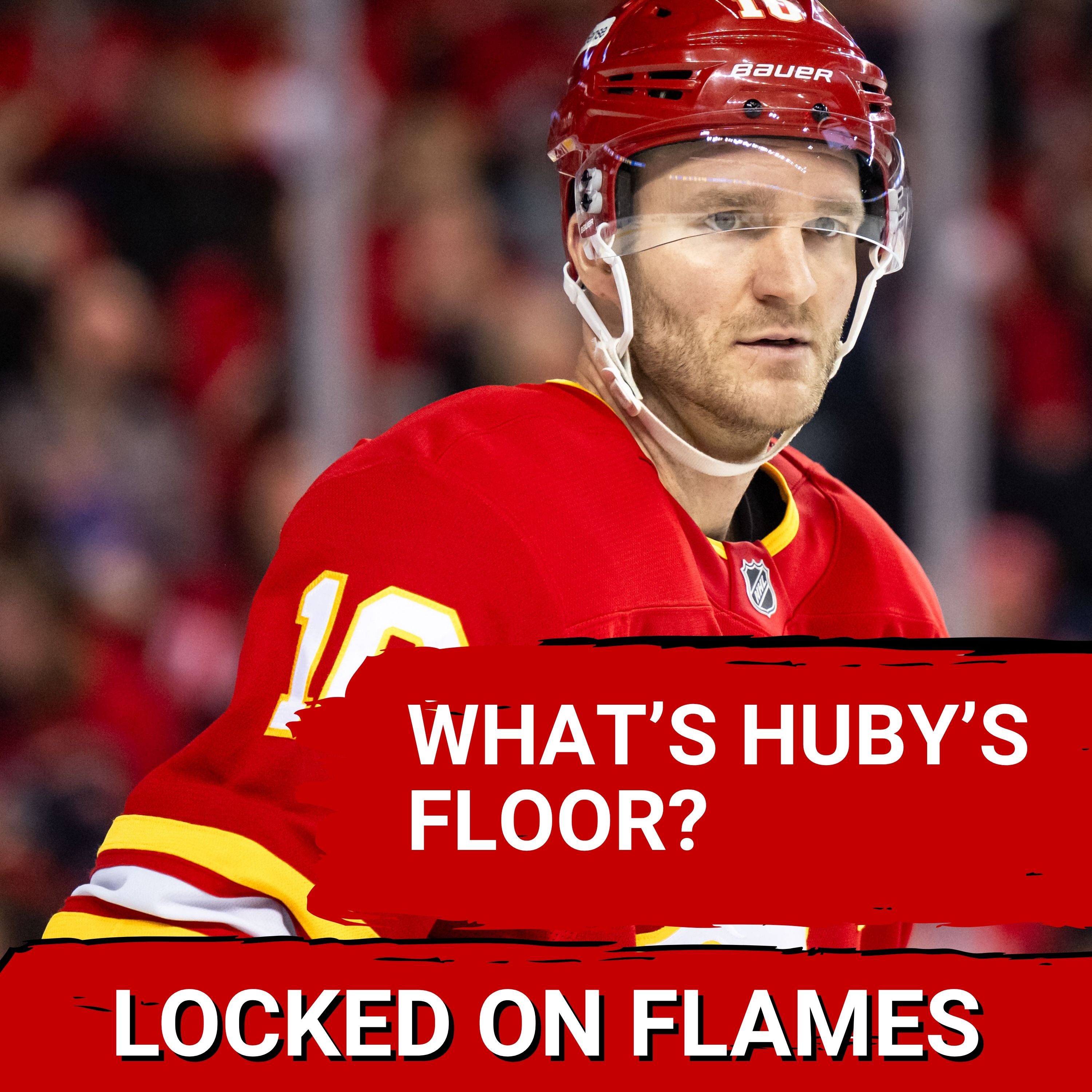 EXPECTATIONS: Jonathan Huberdeau floor is 60 Points for the Calgary Flames episode artwork
