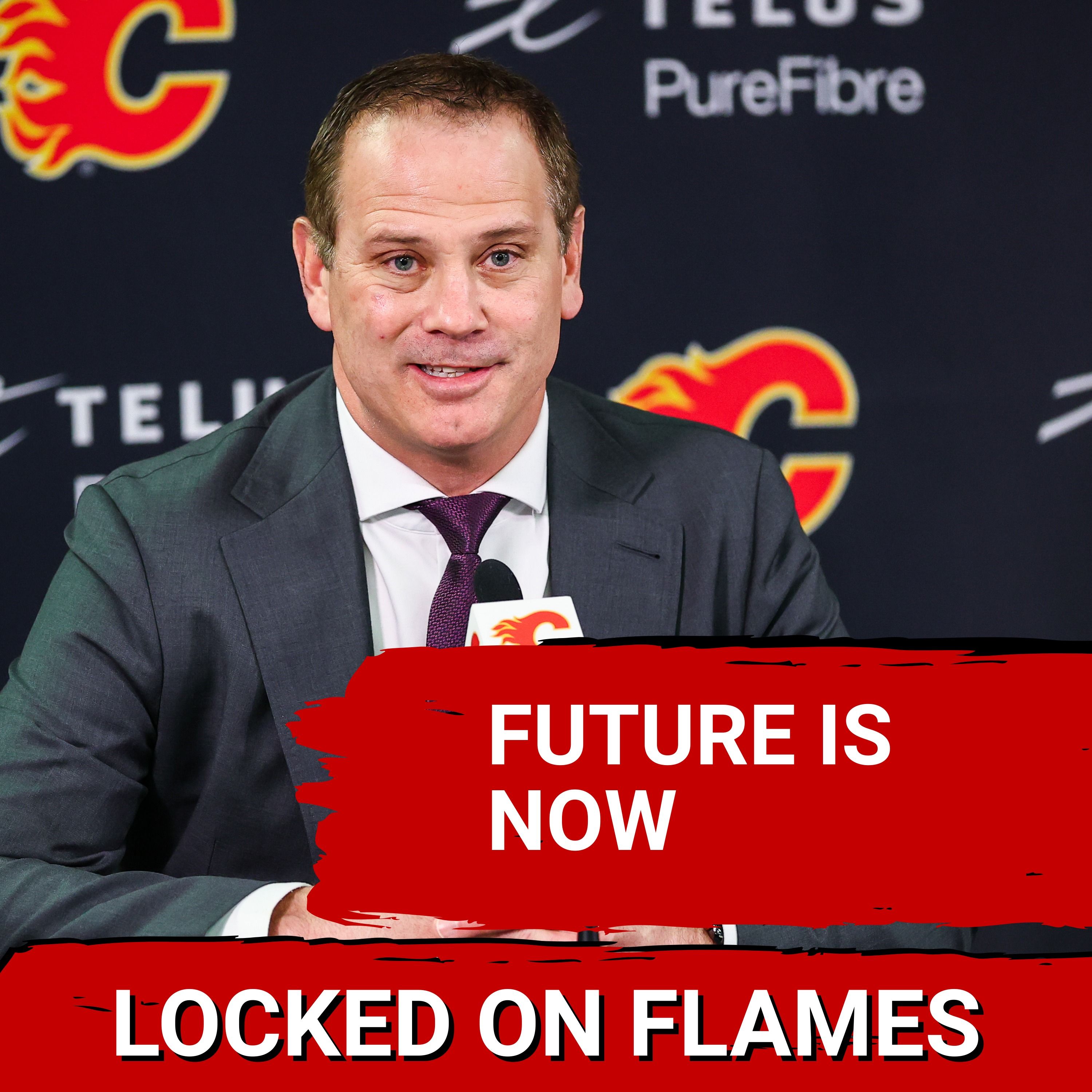 CONROY EFFECT: Calgary Flames GM Craig Conroy's team will SUCCEED sooner