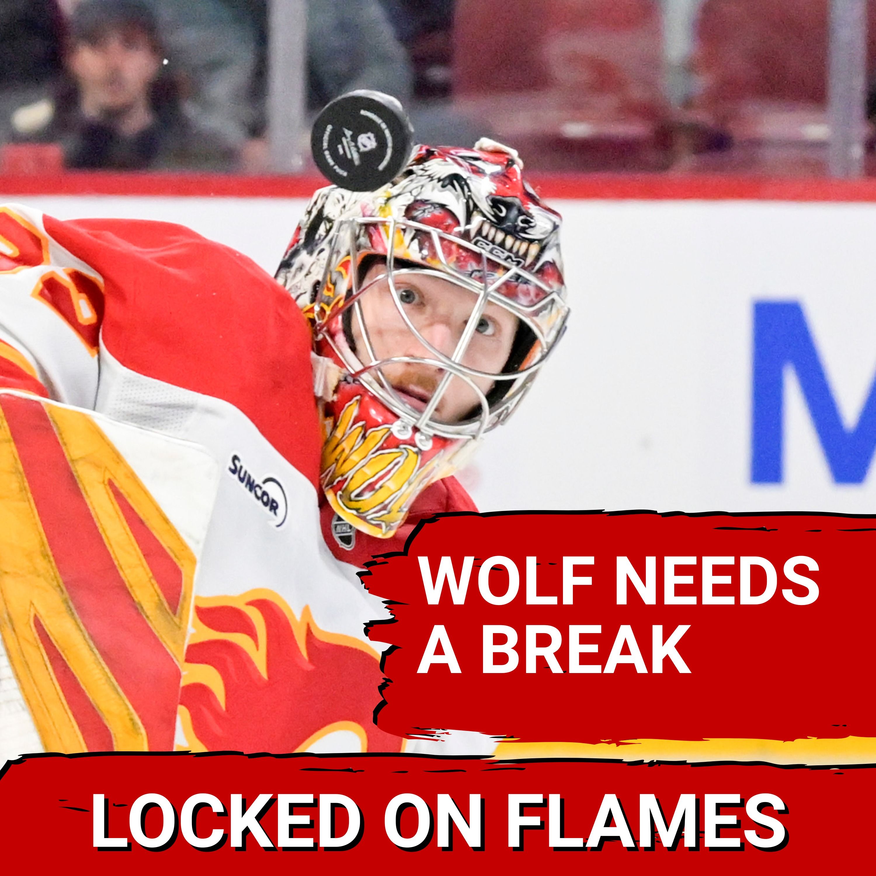 Dustin Wolf OVERUSED as Canadiens beat Flames; Burnout looms