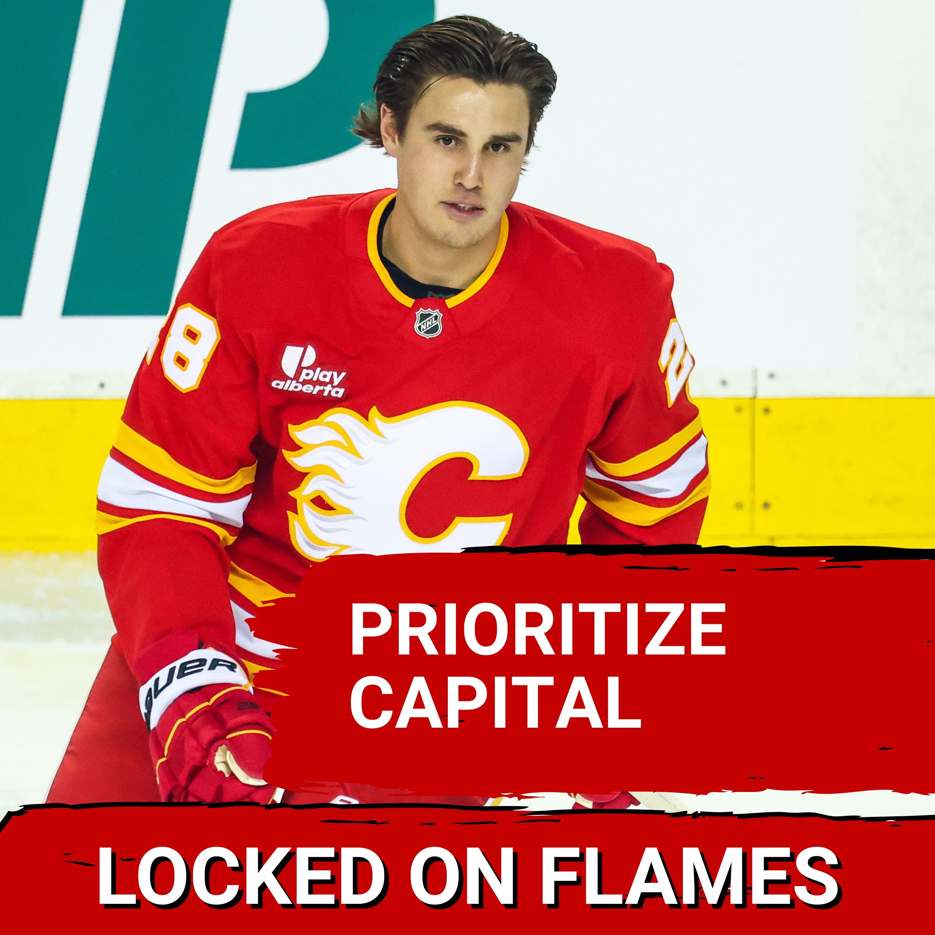 PRIORITIZE: Calgary Flames Target MORE Capital With Zach Whitecloud Rumors