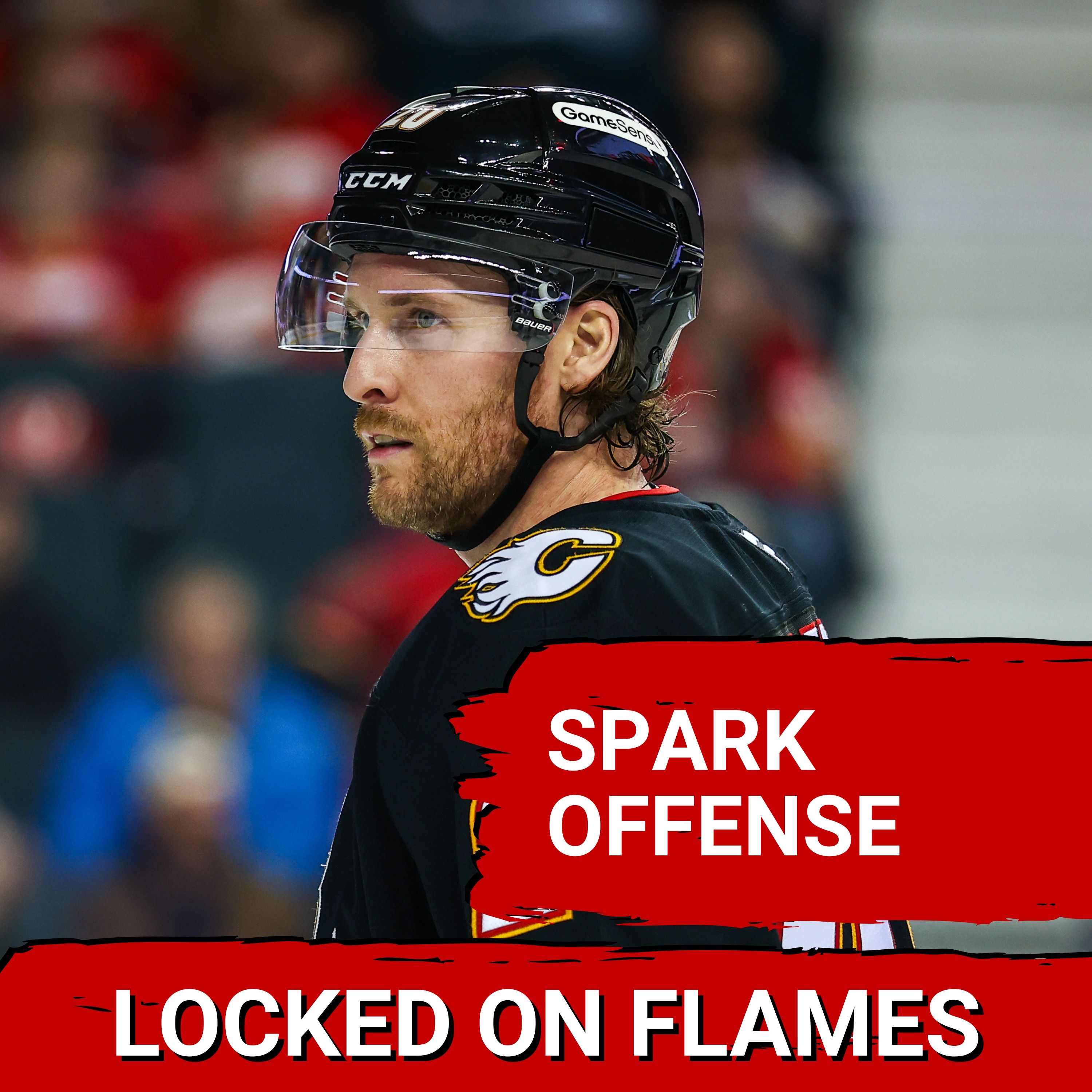 Blake Coleman’s Comeback MATTERS Now | If the Calgary Flames draft 3rd?