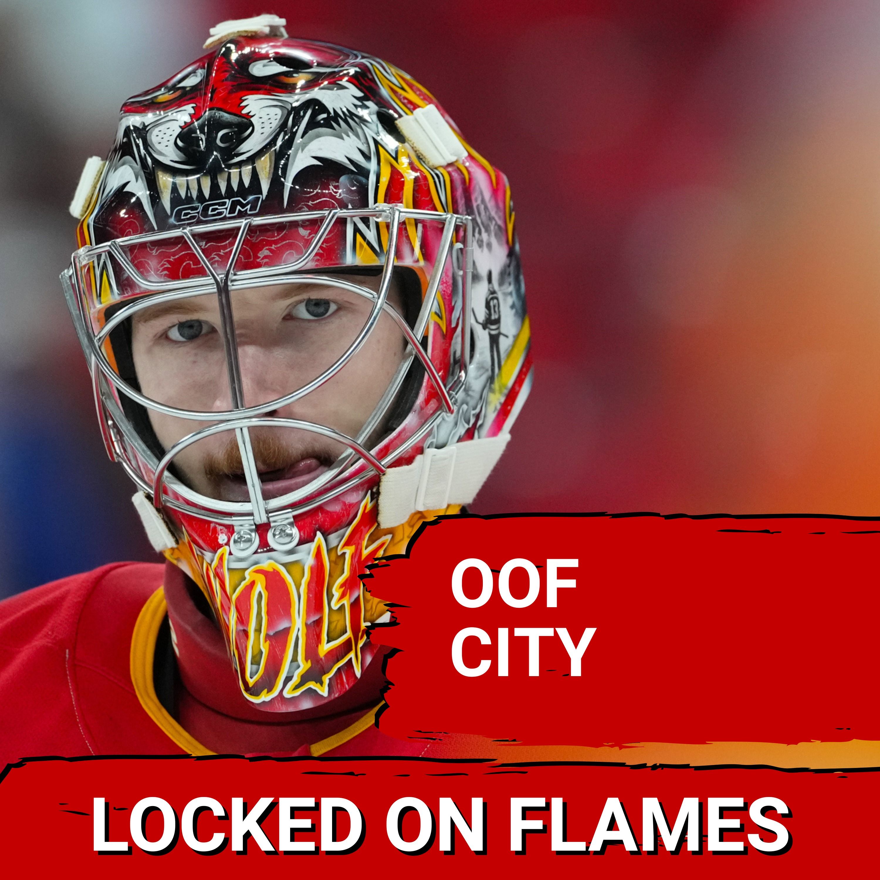 OOF CITY: Dustin Wolf SHINES as the Calgary Flames FALL Hard to Connor McDavid, the Edmonton Oilers