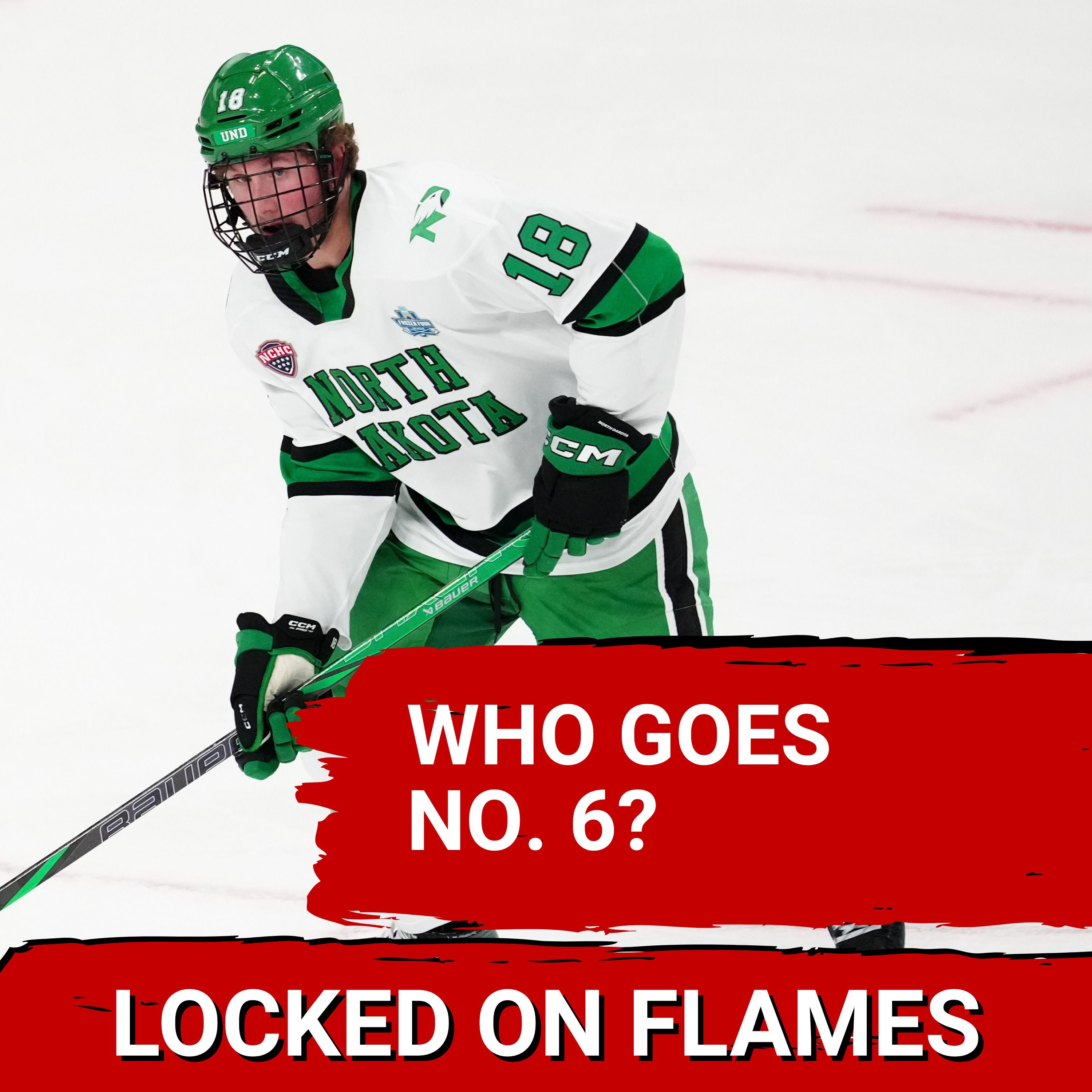 DISBELIEF: Calgary Flames React to NHL Lottery, Decide Who To Pick Sixth episode artwork
